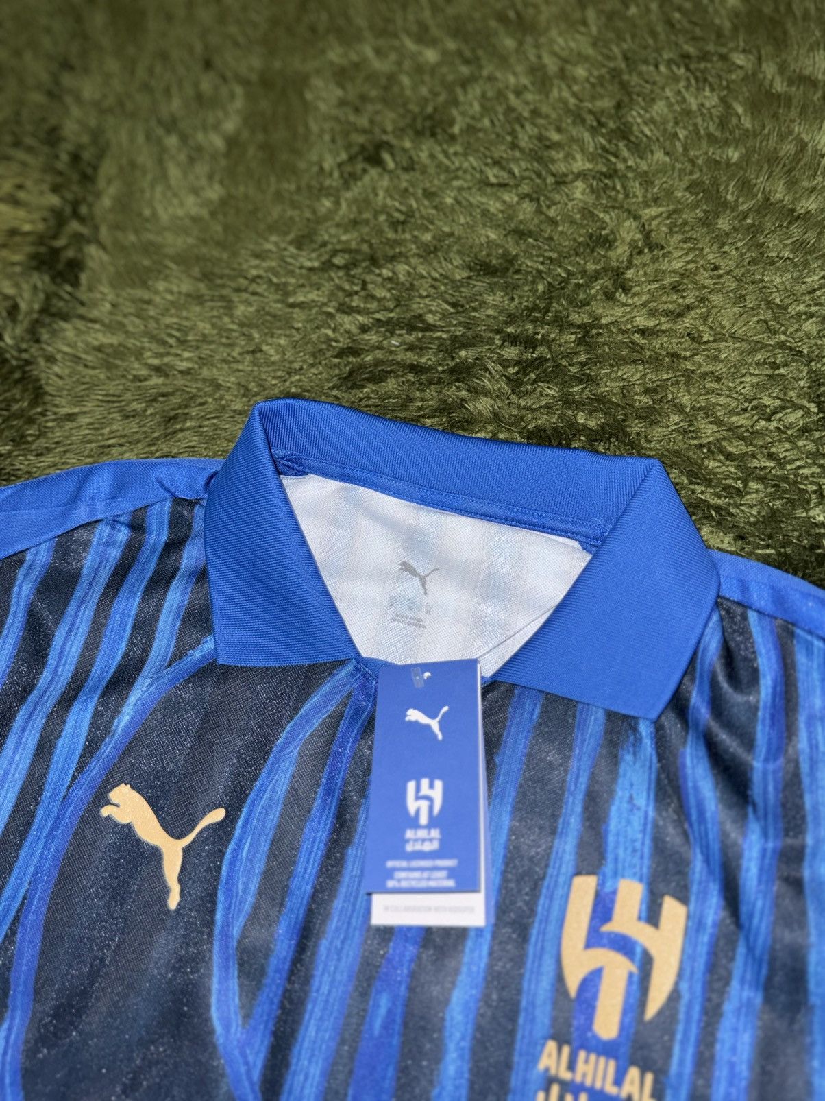 KidSuper × Puma [XL] Puma x KidSuper AHSFC Retro Long Sleeve Jersey Size US XL / EU 56 / 4 - 3 Thumbnail
