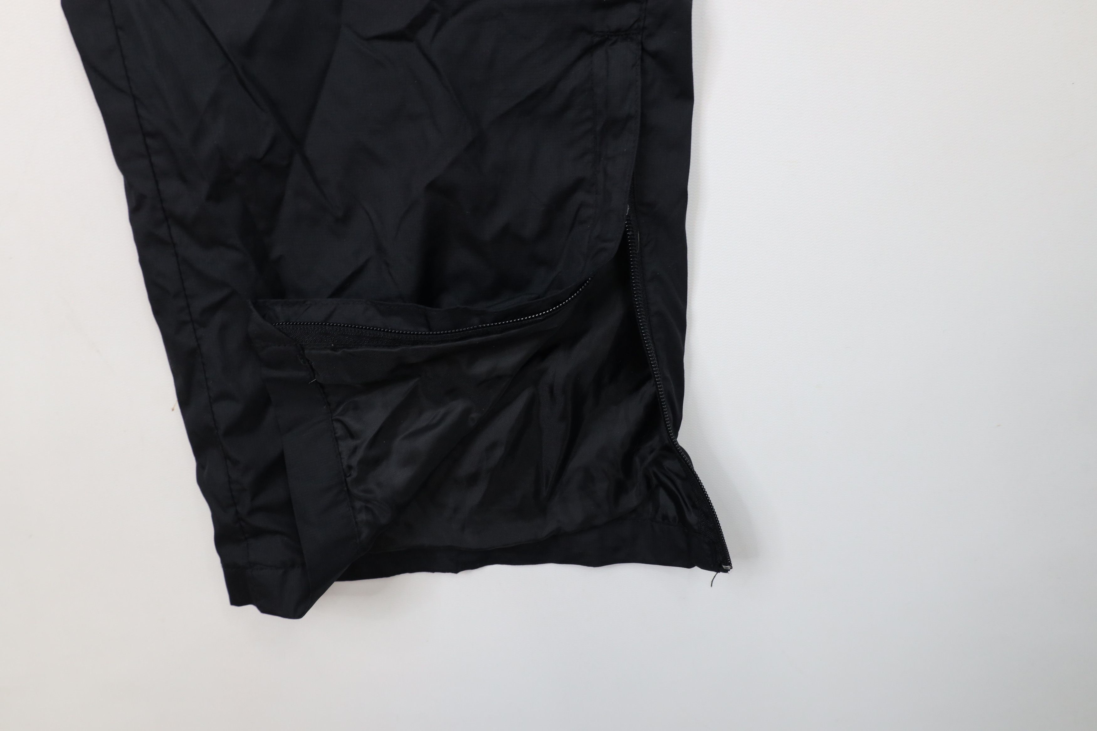 New Balance × Vintage Vintage New Balance Reflective Logo Lined Wide Leg Pants Size US 36 / EU 52 - 5 Thumbnail
