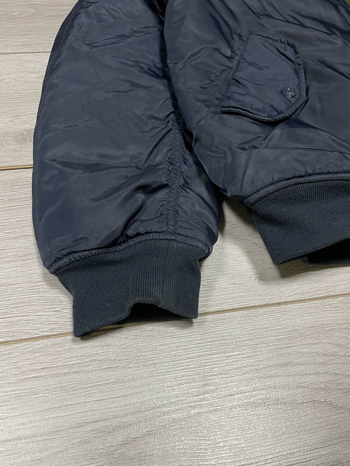 Vintage MA-1 fostex Bomber Flying man vintage zip nylon jacket Size US XL / EU 56 / 4 - 6 Thumbnail