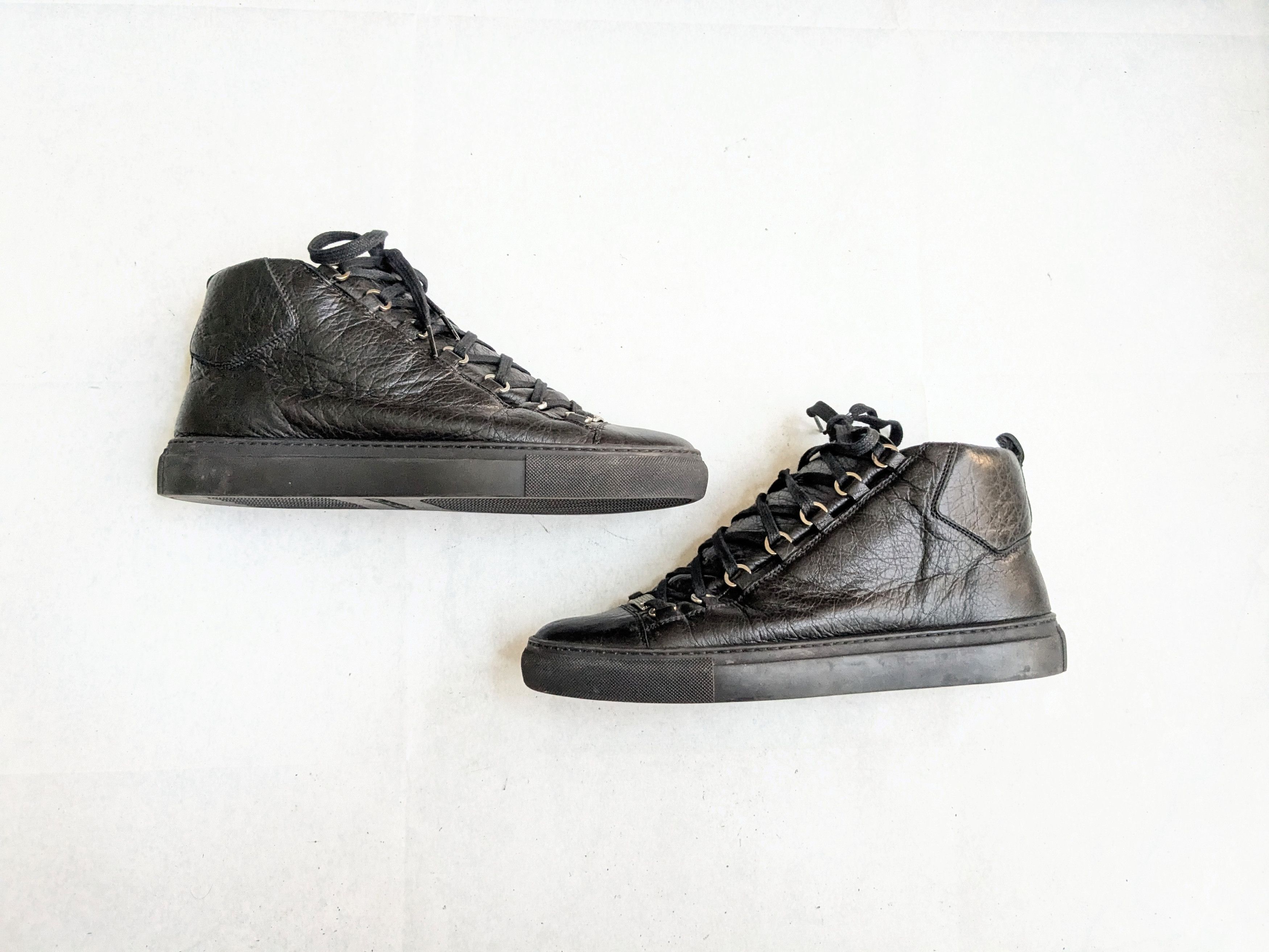 Balenciaga Balenciaga Arena High Metallic Silver | Grailed