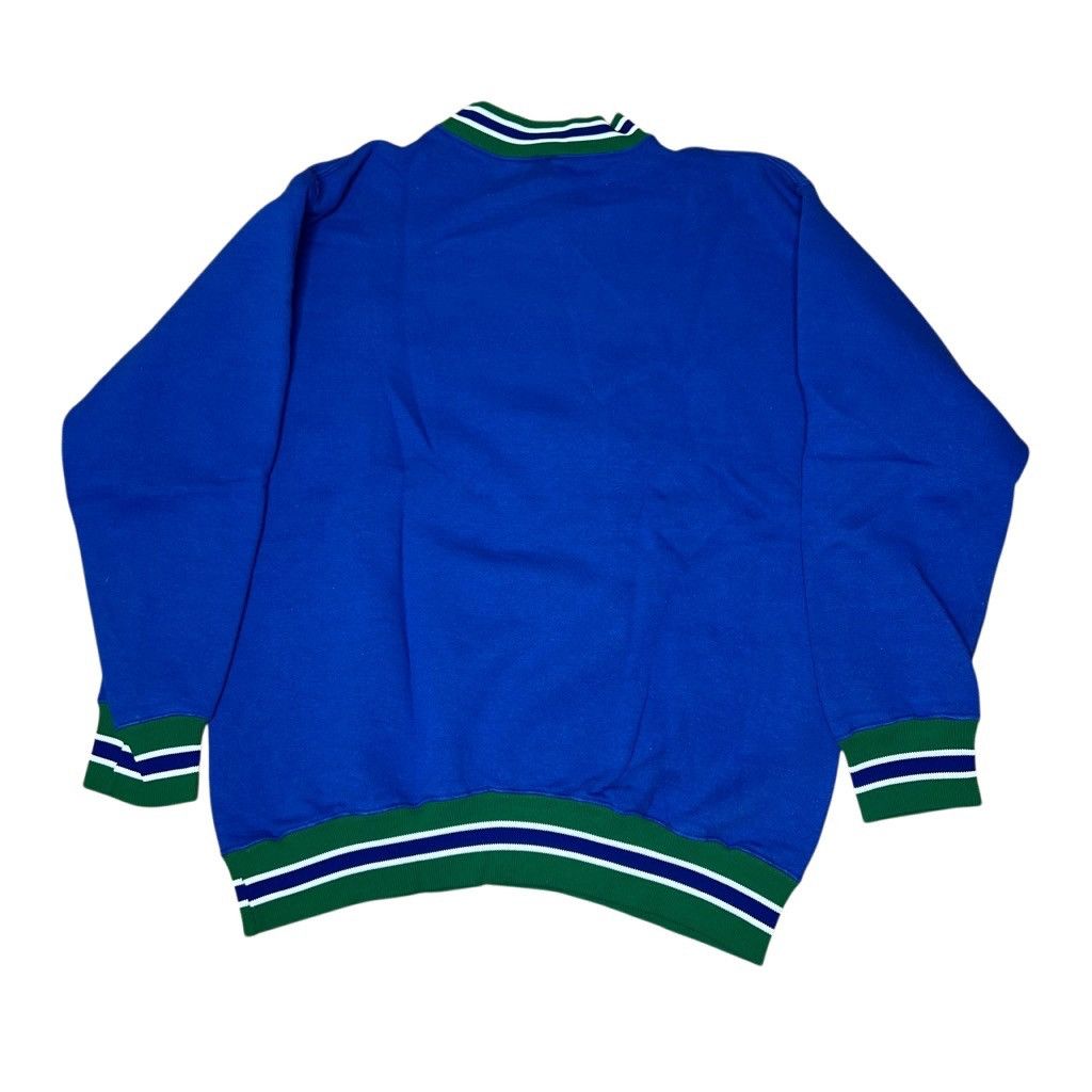 Russell Athletic × Vintage Rare Vintage VTG Russell Athletic Seahawks Themed Crew Size US XL / EU 56 / 4 - 3 Thumbnail