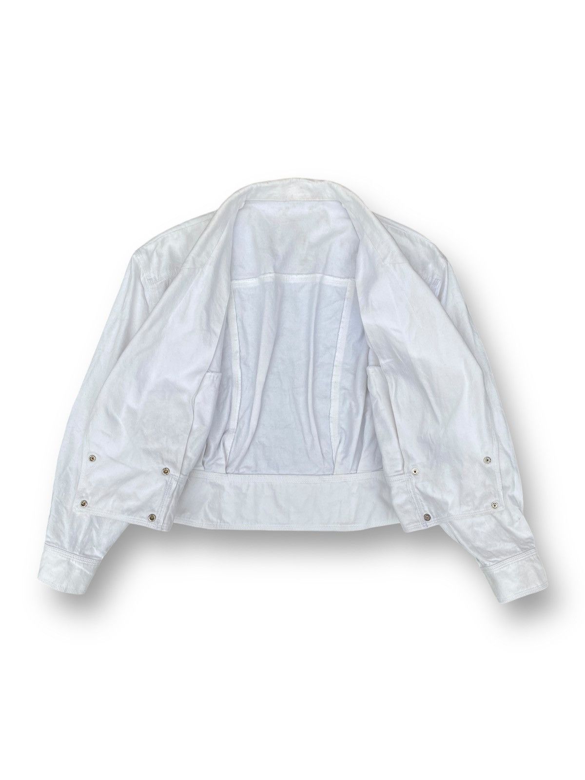 Courreges × Japanese Brand × Vintage VINTAGE COURREGES PARIS 90s CROPPED JACKET. #D4 Size S / US 4 / IT 40 - 3 Thumbnail