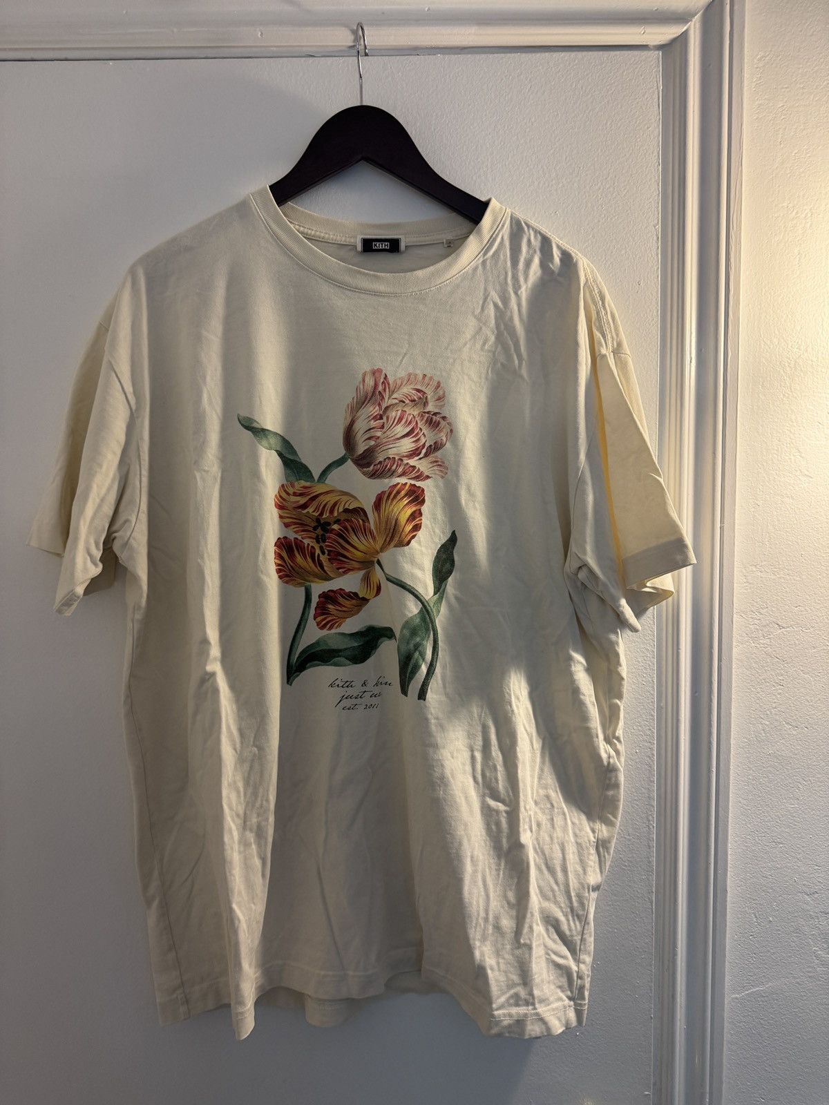 Kith Kith Tulip Vintage Tee Spring 2023 Size US L / EU 52-54 / 3 - 3 Thumbnail