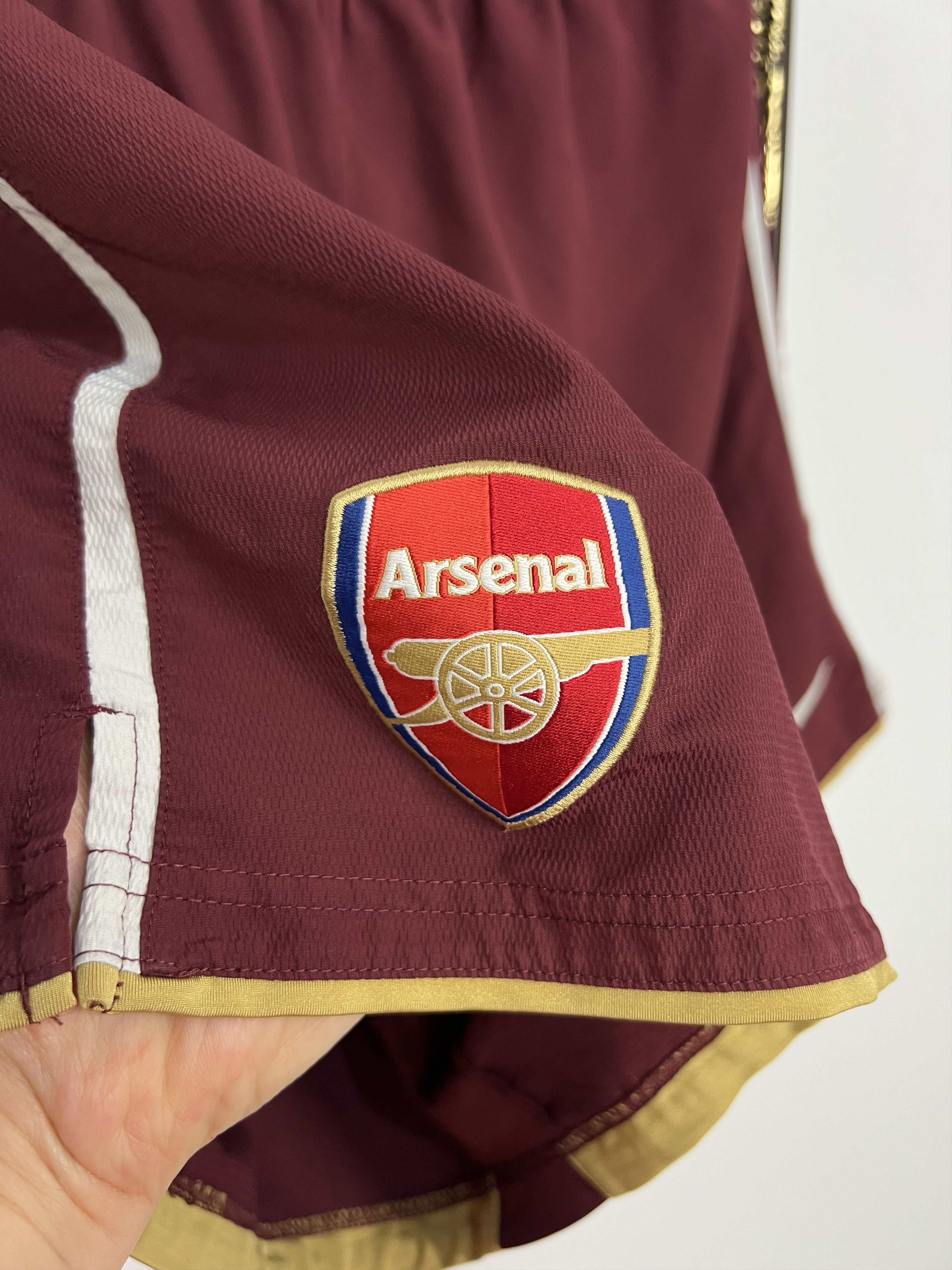Nike Vintage Nike Arsenal Football Shorts Soccer Gunners Athletic Size US 34 / EU 50 - 4 Thumbnail