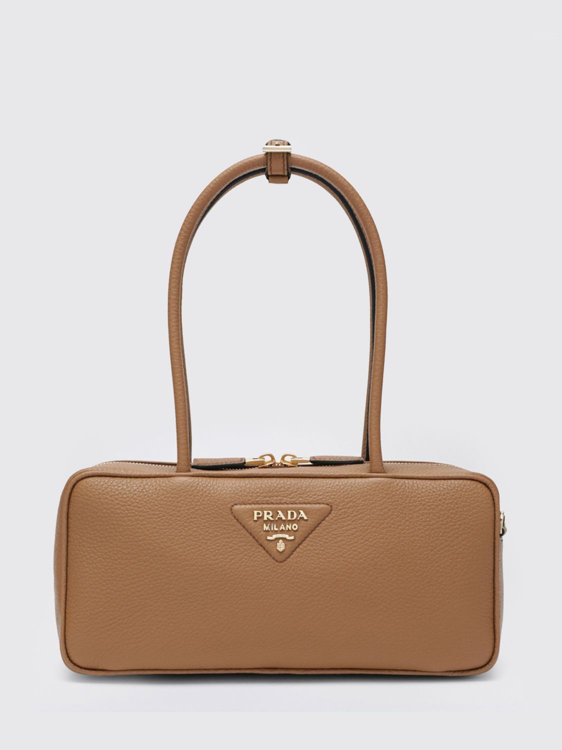 Prada Prada Shoulder Bag Woman Natural Size ONE SIZE - 1 Preview