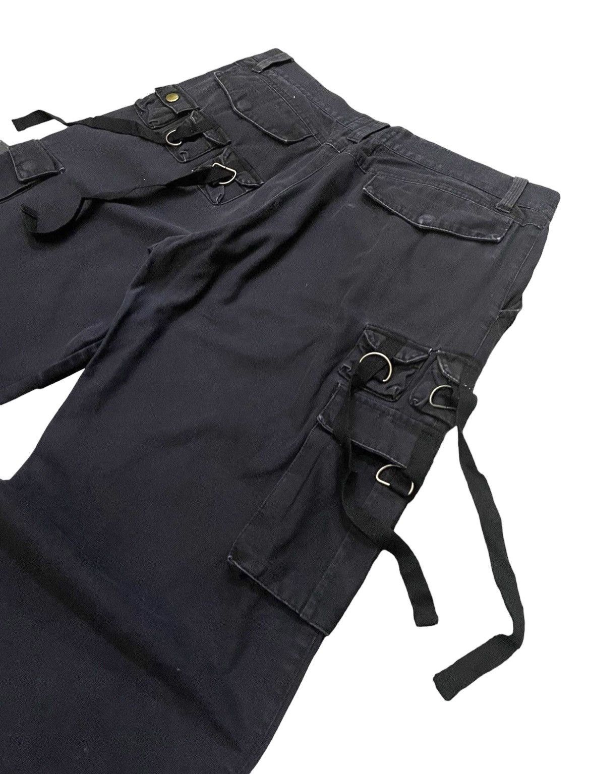 General Research × Japanese Brand × LVXWA LVPT Japan Parasite Research Baggy Loose Cargo Pants Size US 32 / EU 48 - 8 Thumbnail
