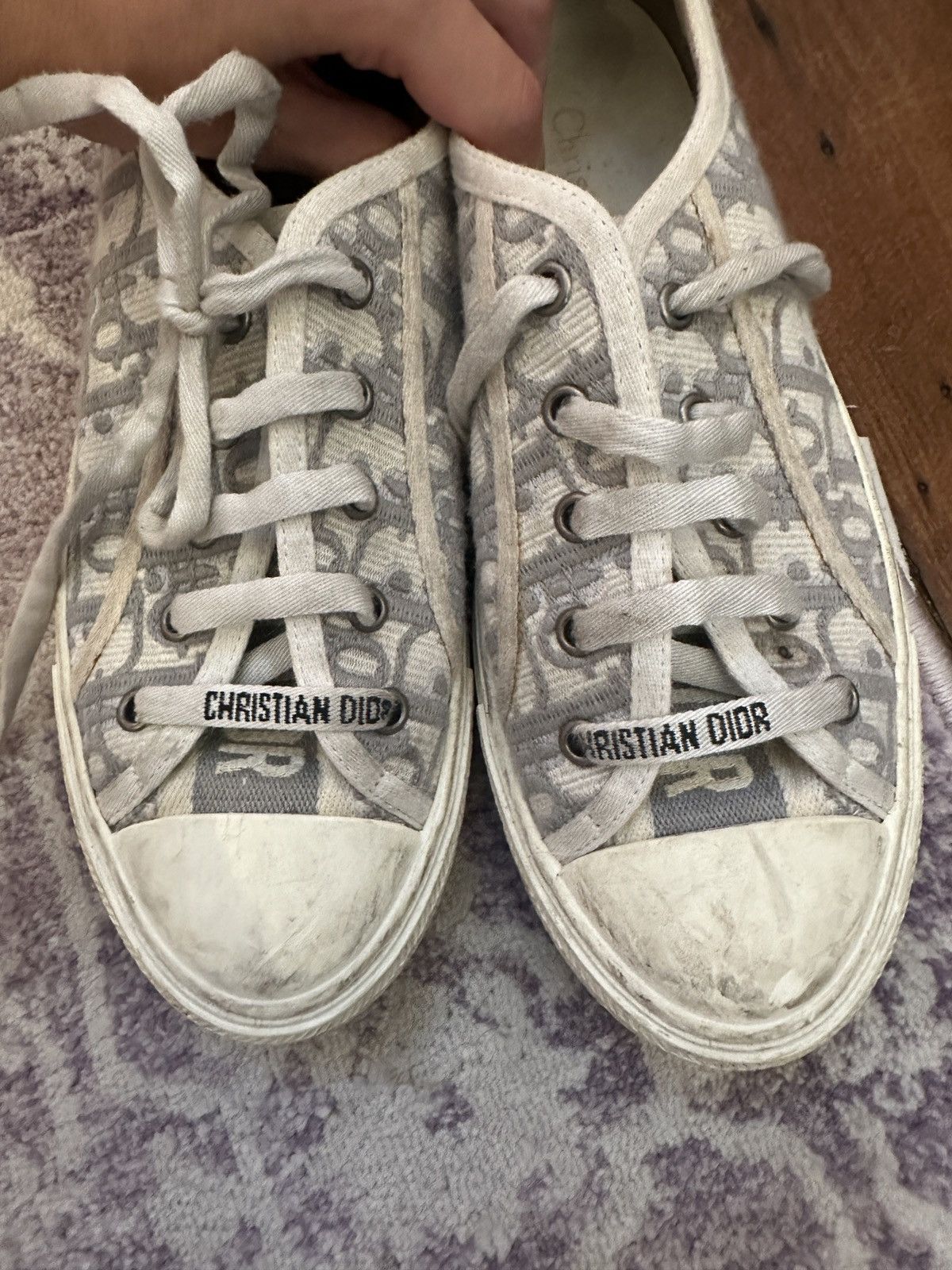 Dior Walk’n’Dior Christian Dior sneakers Size US 8 / IT 38 - 1 Thumbnail