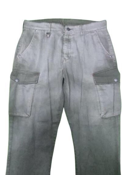 Vintage JAPANESE BRAND FADED TACTICAL CARGO PANTS Size US 34 / EU 50 - 2 Thumbnail