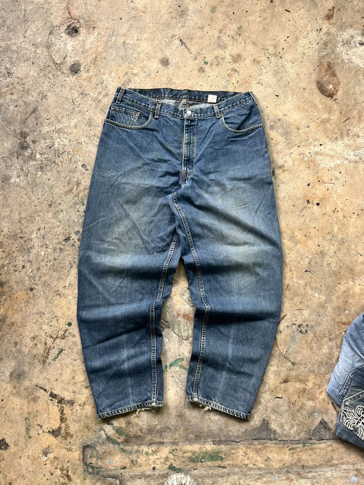 Levi's Levi’s 570 Baggy fit 00’s denim jeans Size US 39 - 1 Thumbnail