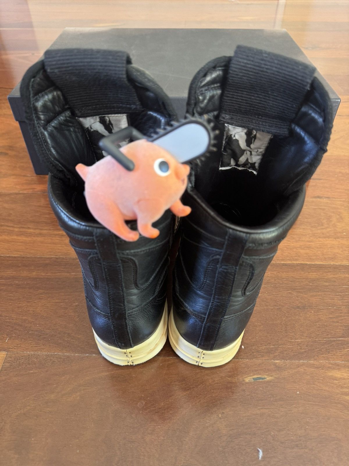 Rick Owens Rick Owens Leather Dunks Size US 10 / EU 43 - 4 Thumbnail