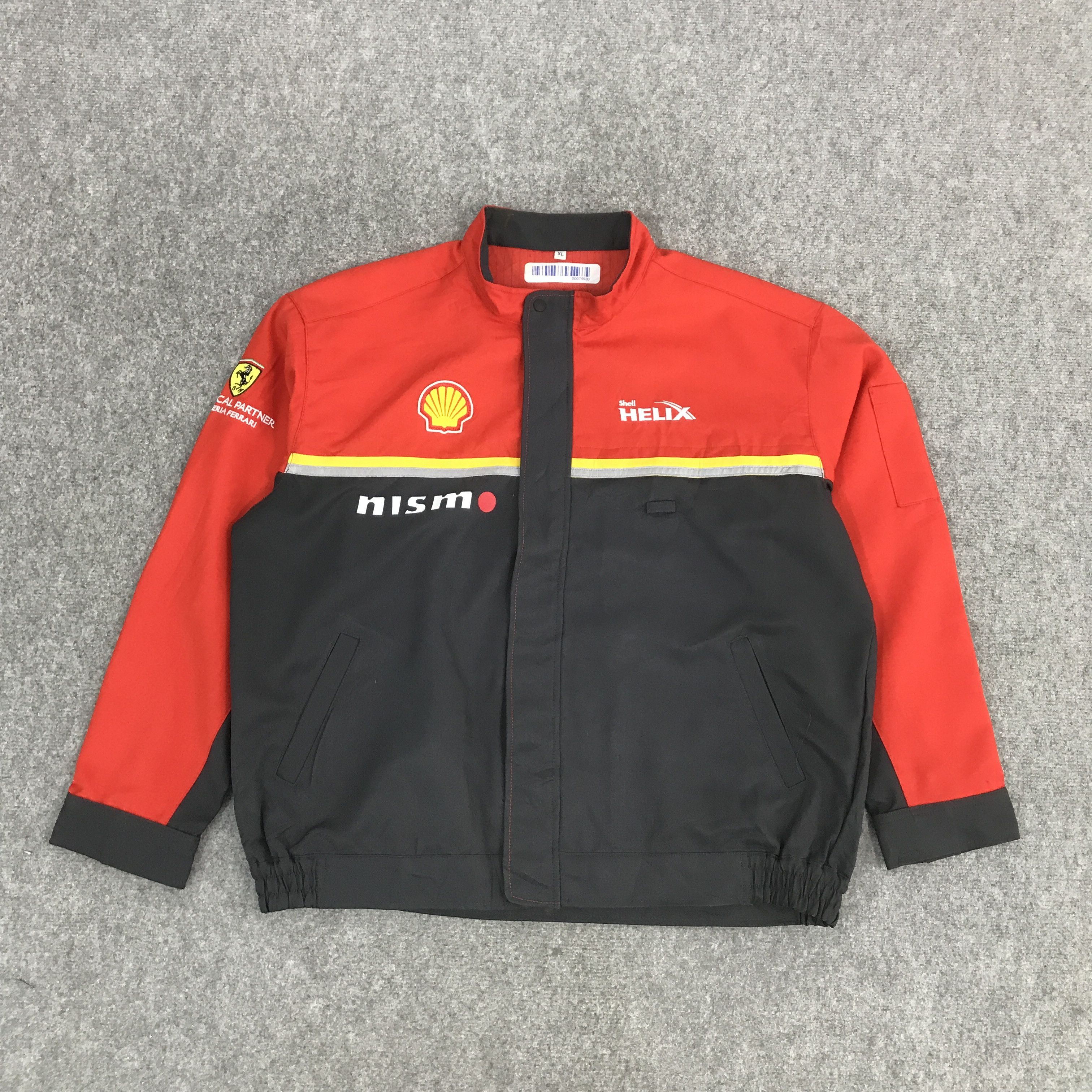 Japanese Brand SHELL HELIX X NISMO NISSAN RACING TEAM JACKET Size US XL / EU 56 / 4 - 2 Thumbnail
