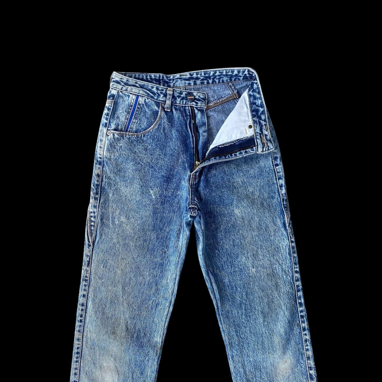 Vintage Vintage 80s/90s Edwin Acid Wash Dirty Tapered Retro Grunge Size US 28 / EU 44 - 8 Thumbnail