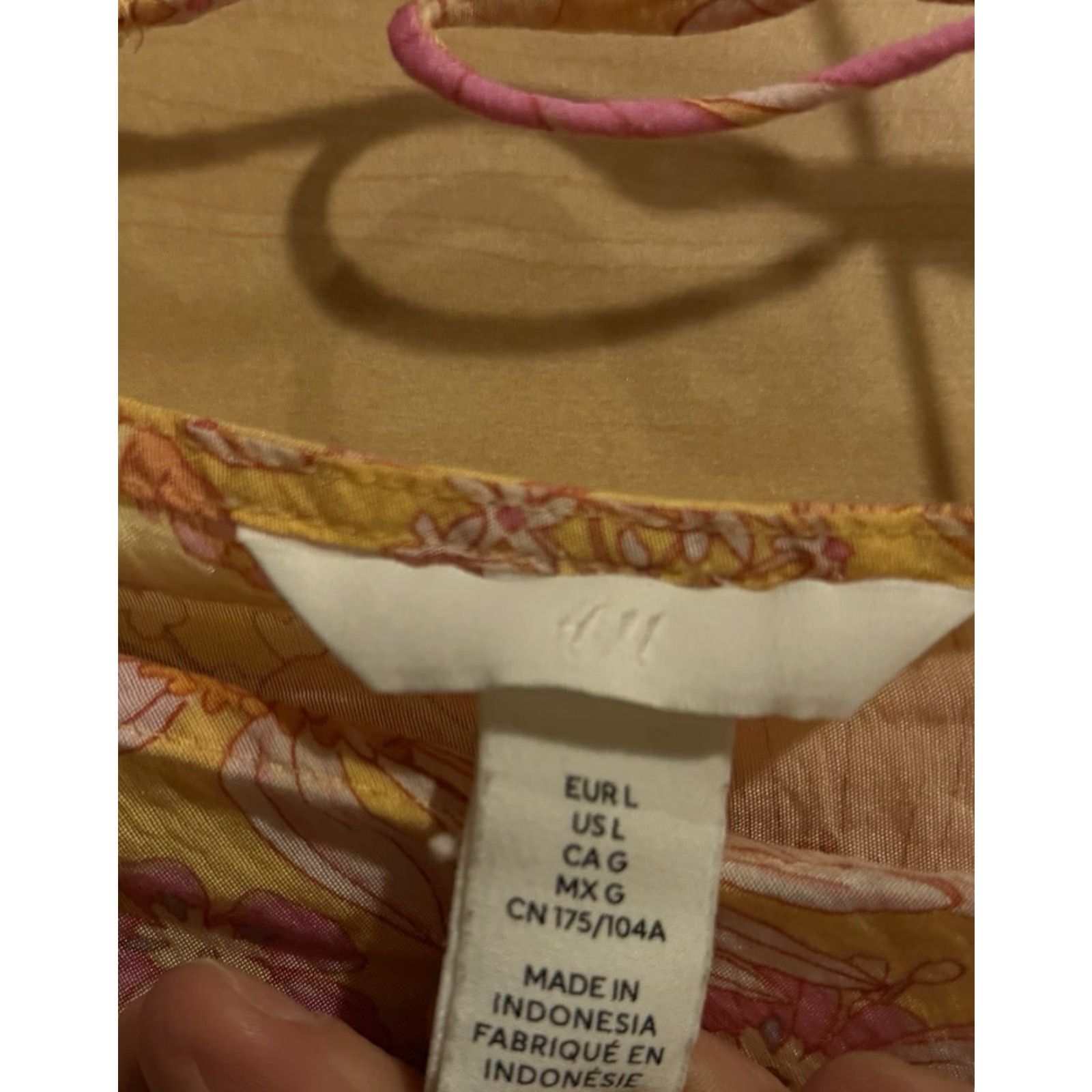 H&M VINTAGE: no Size L / US 10 / IT 46 - 5 Thumbnail