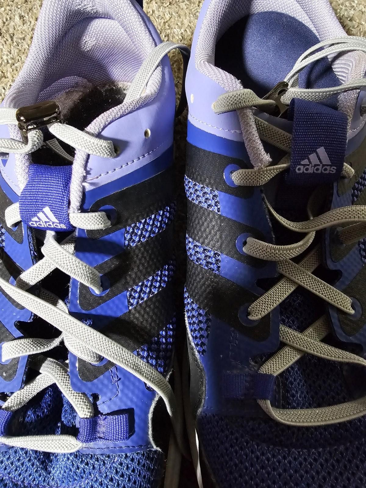 Adidas Adidas Kanadia TR7 B40588 Blue Hike Running Shoes Womens 11 Size US 11 / IT 41 - 4 Thumbnail