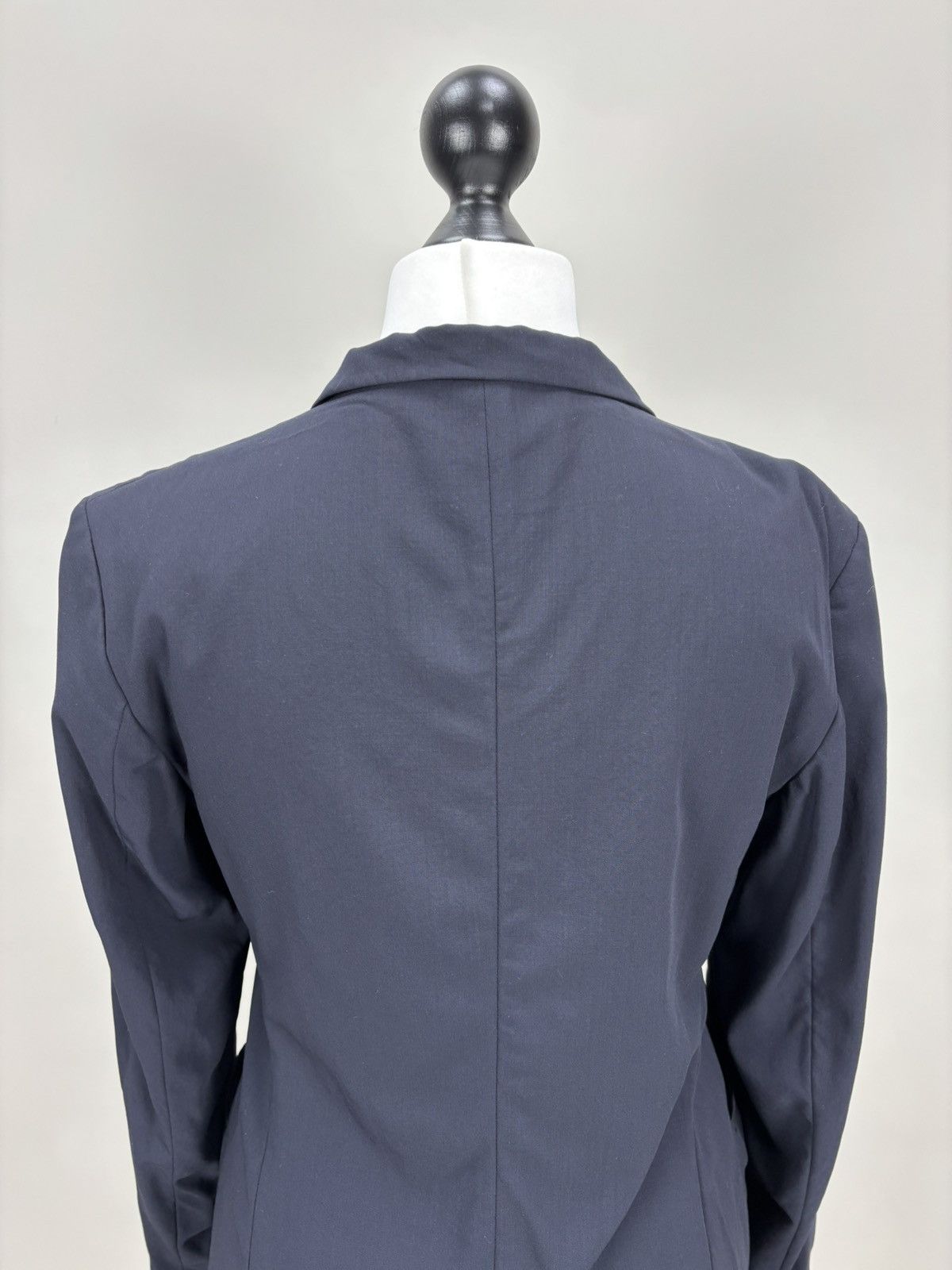 Jil Sander Womens blazer Jil Sander Size 38 Color Blue Size XS / US 0-2 / IT 36-38 - 7 Thumbnail