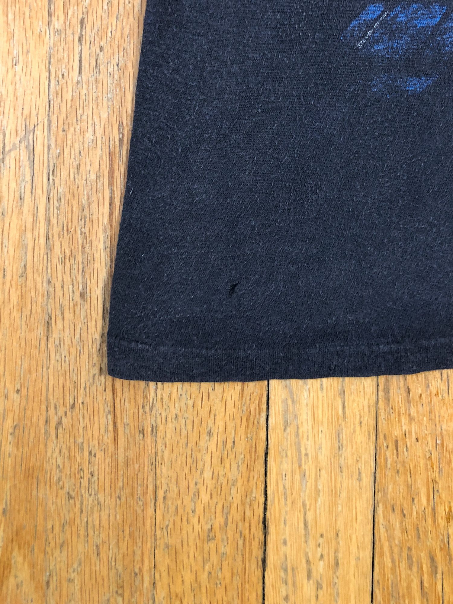 KISS × Vintage 1985 Single Stitch Sun Faded 'Kiss' World Tour T-Shirt Size US XL / EU 56 / 4 - 7 Thumbnail