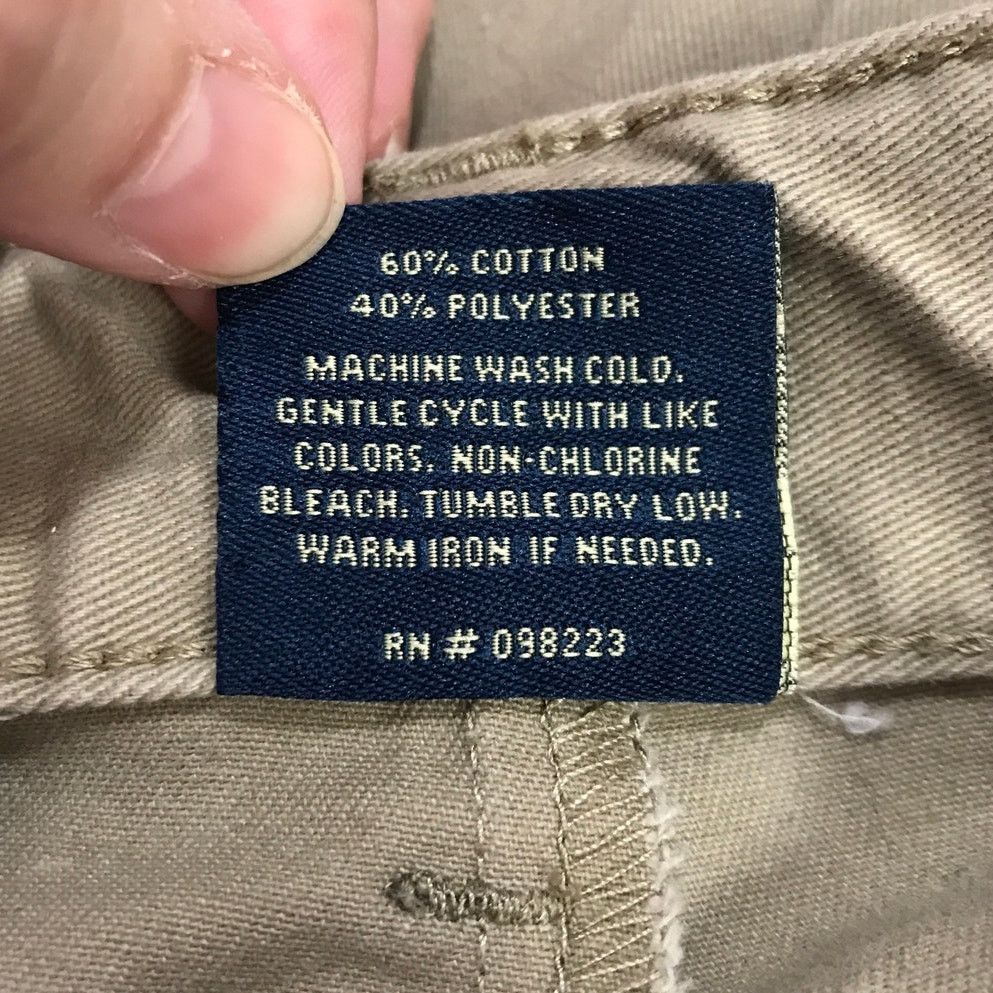 Other Austin Khaki School Uniform Adjustable Waist Shorts Boys 18 Size 40" / US 18 - 4 Thumbnail