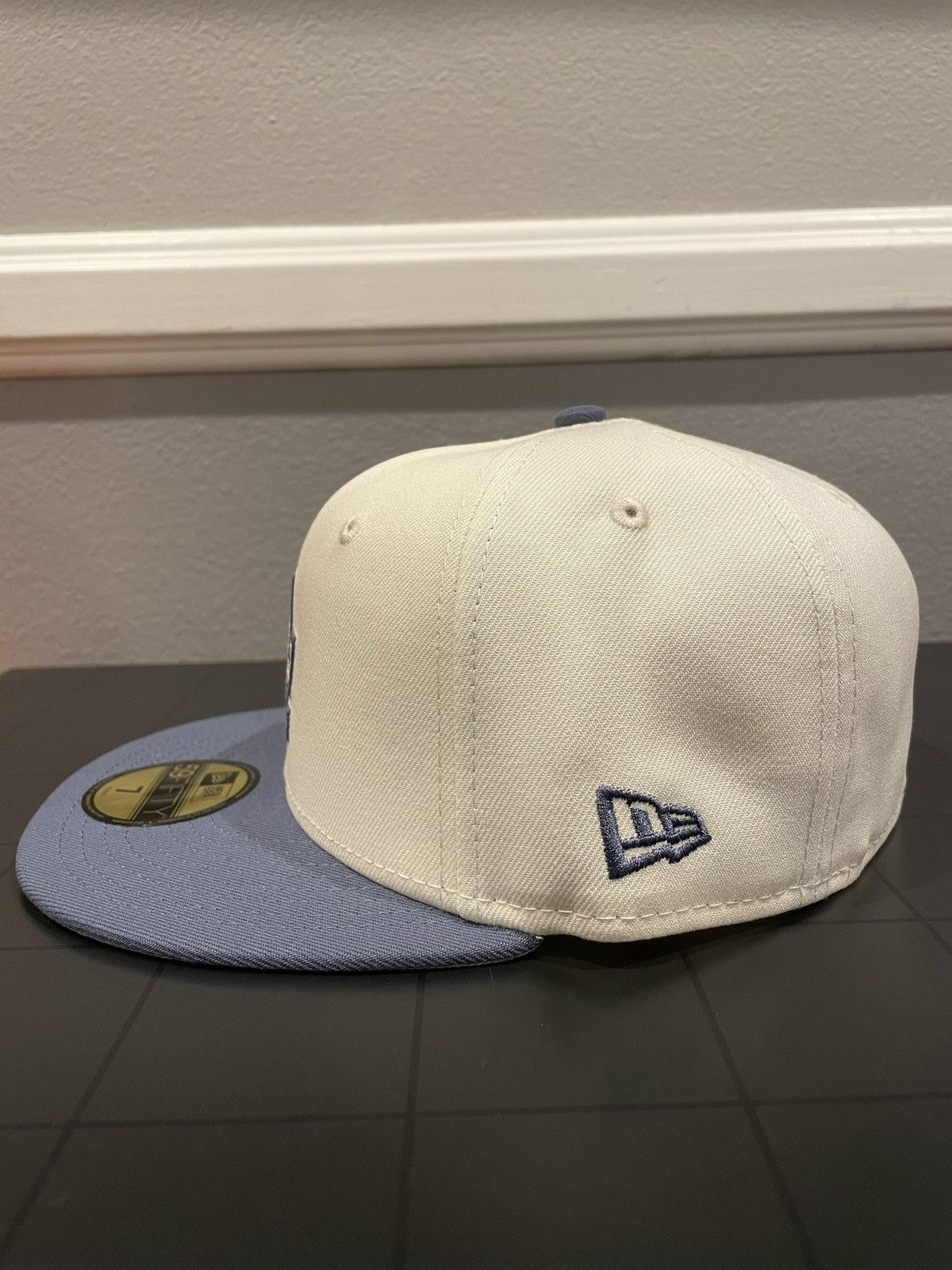 New Era New Era LA Dodgers Fitted Hat Size ONE SIZE - 3 Thumbnail
