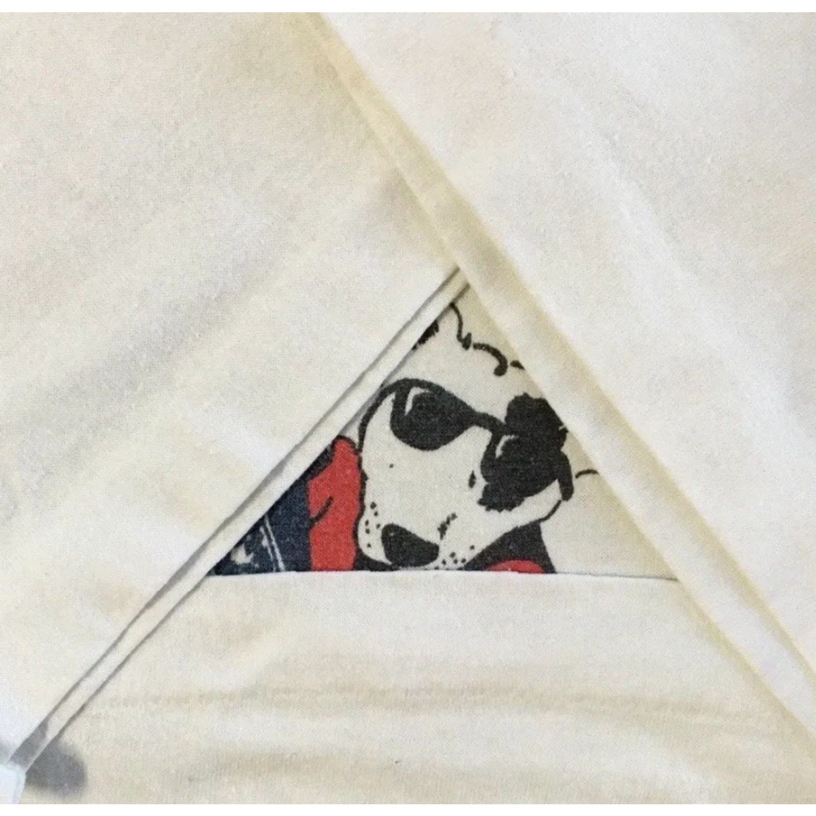 Vintage VINTAGE Bud Light Spuds Mackenzie Party Dog Shirt M White 80s 90s Funny Grunge Beer Dog USA Mens Rock Retro Fans Size US M / EU 48-50 / 2 - 3 Thumbnail