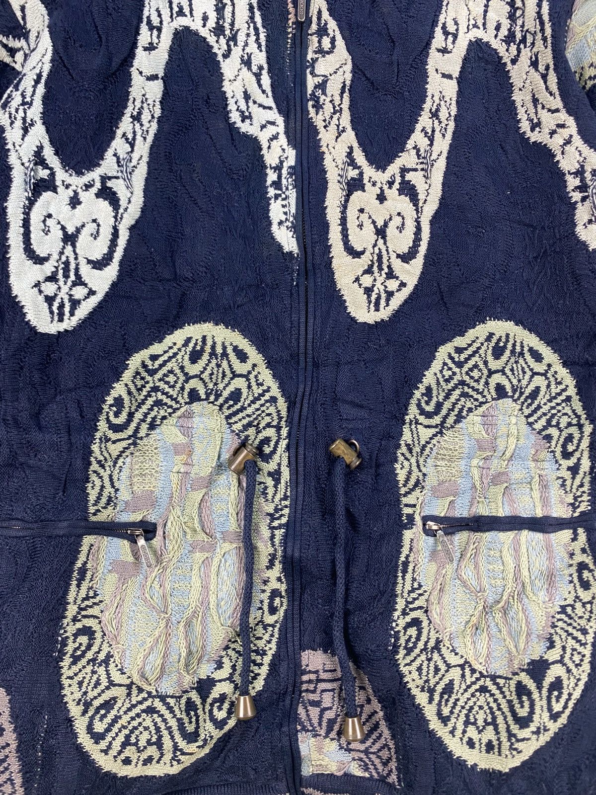 Coogi Vintage 90s Coogi Knit Sweater Size US S / EU 44-46 / 1 - 8 Thumbnail