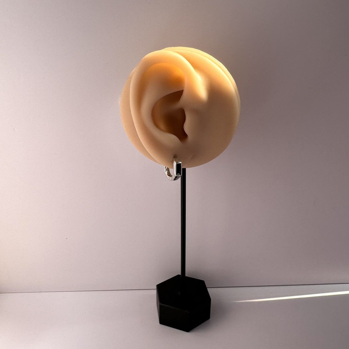 Other Small Hoop Earrings for Men Women Hip Hop Unisex Style Size ONE SIZE - 5 Thumbnail
