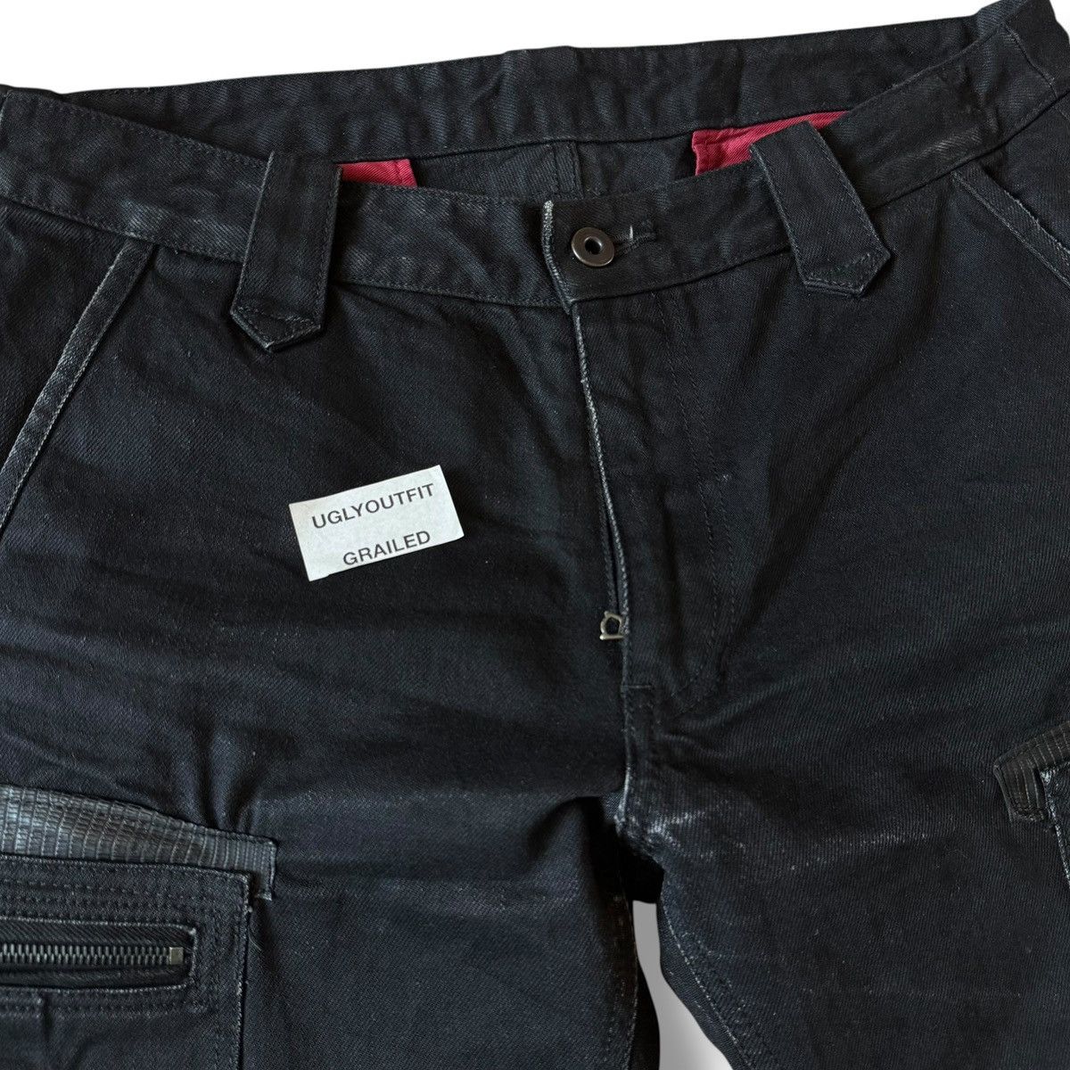 Isamu Katayama Backlash Isamu Katayama Backlash Cargo Bootcut Denim Jeans Size US 32 / EU 48 - 23 Thumbnail
