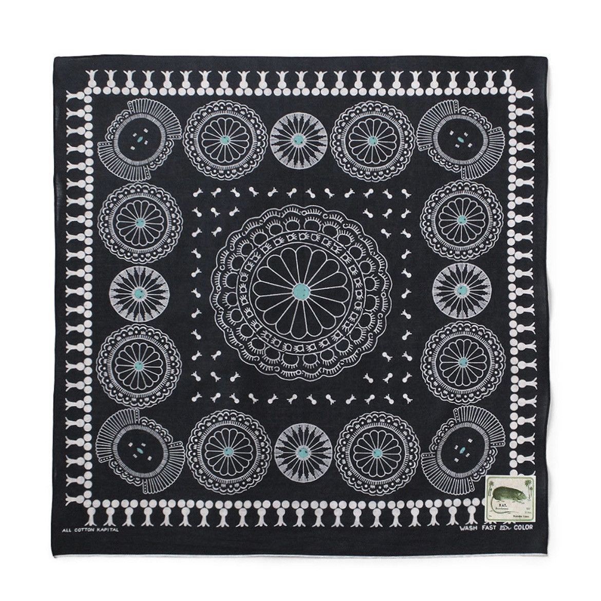 Japanese Brand × Kapital × Kapital Kountry Kapital bandanna