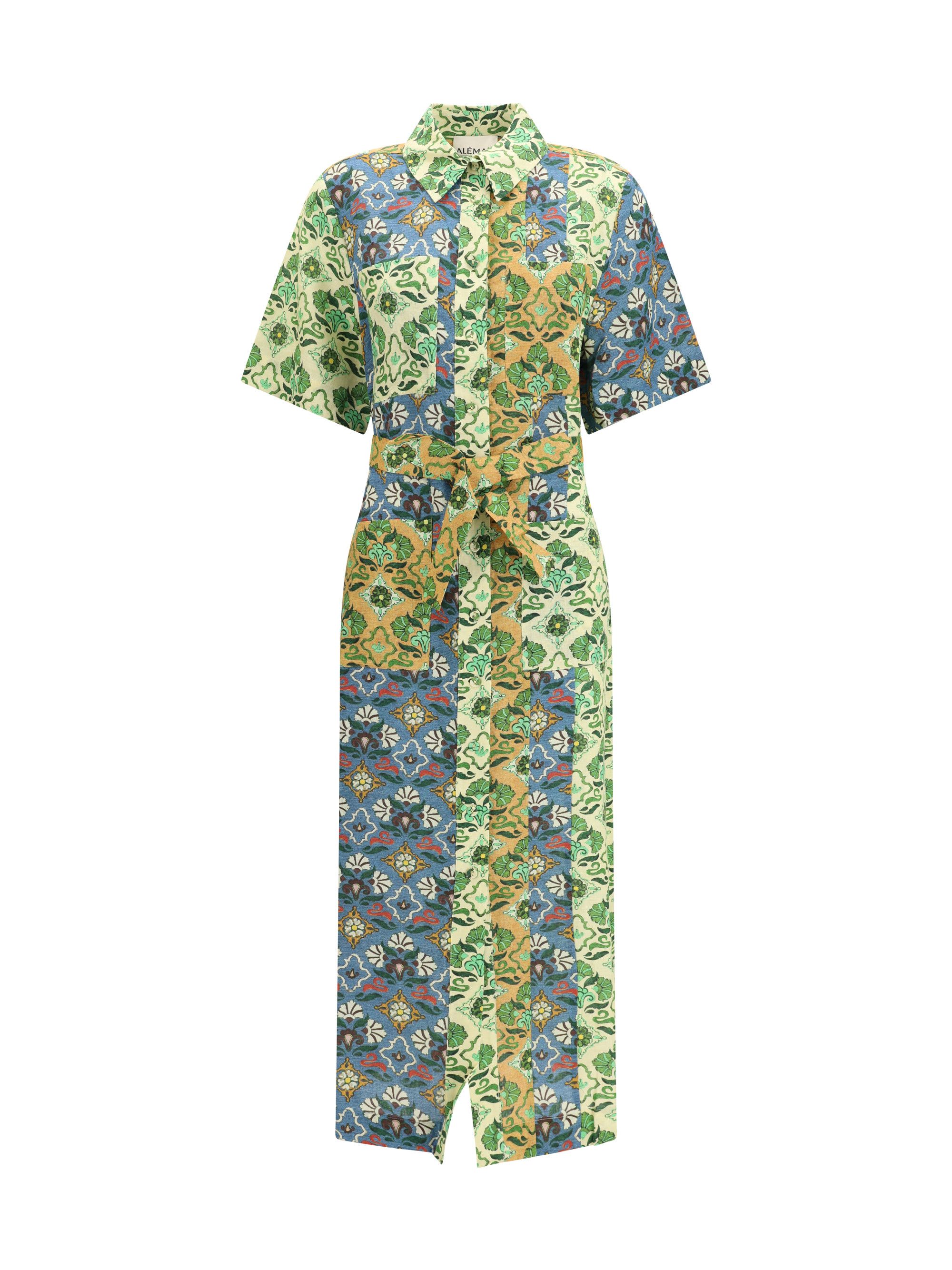 ALEMAIS Ali Spliced Shirtdress Size M / US 6-8 / IT 42-44 - 1 Thumbnail