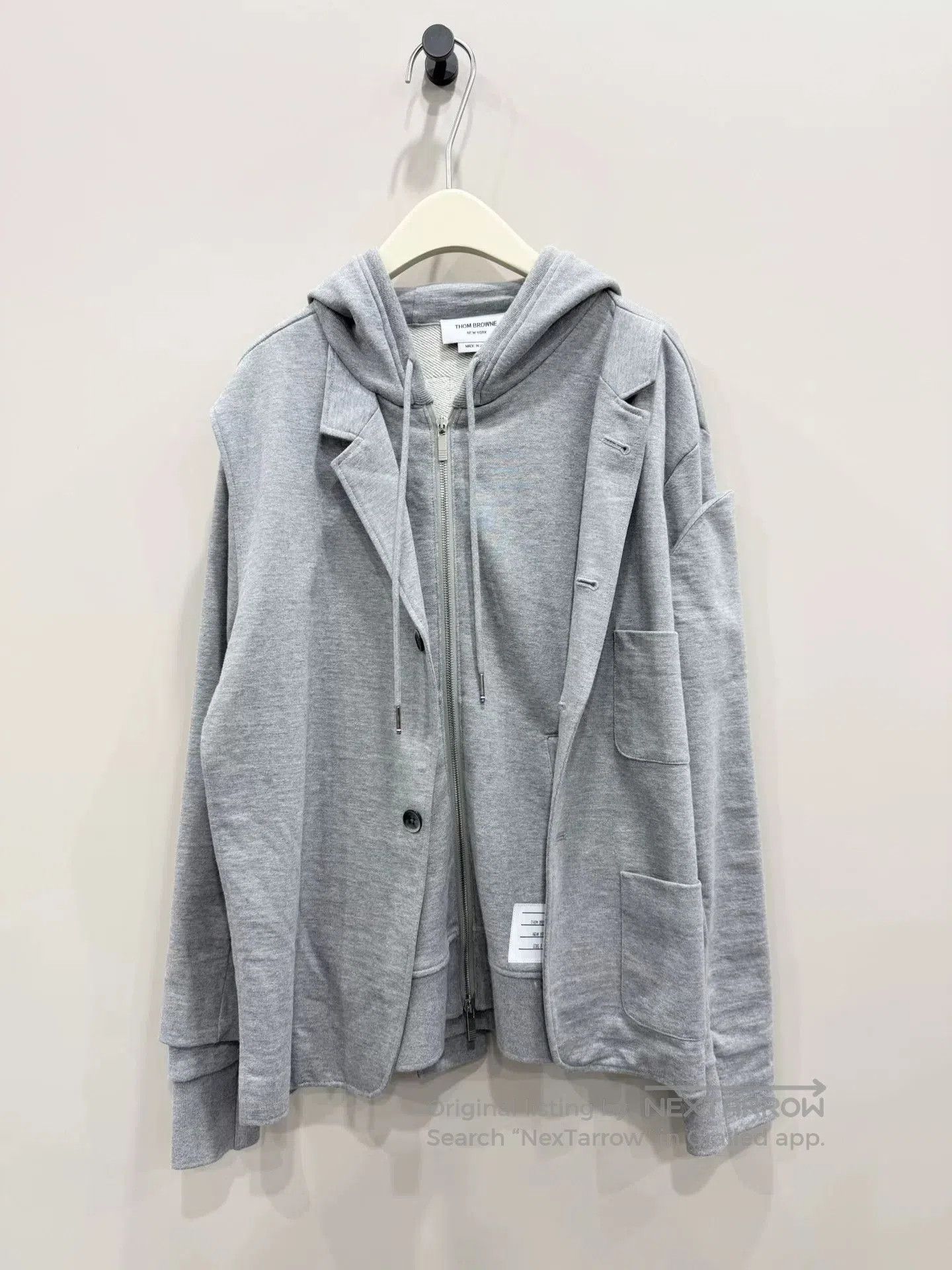 Thom Browne Thom Browne Layered Blazer Size 3. Size US L / EU 52-54 / 3 - 1 Thumbnail