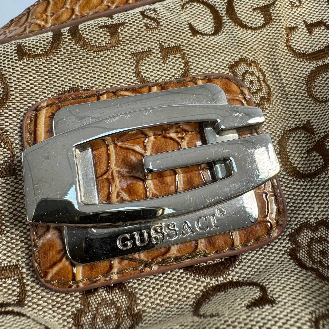 Other Gussaci Y2K Mini Shoulder Bag Brown Womens Size ONE SIZE - 2 Thumbnail