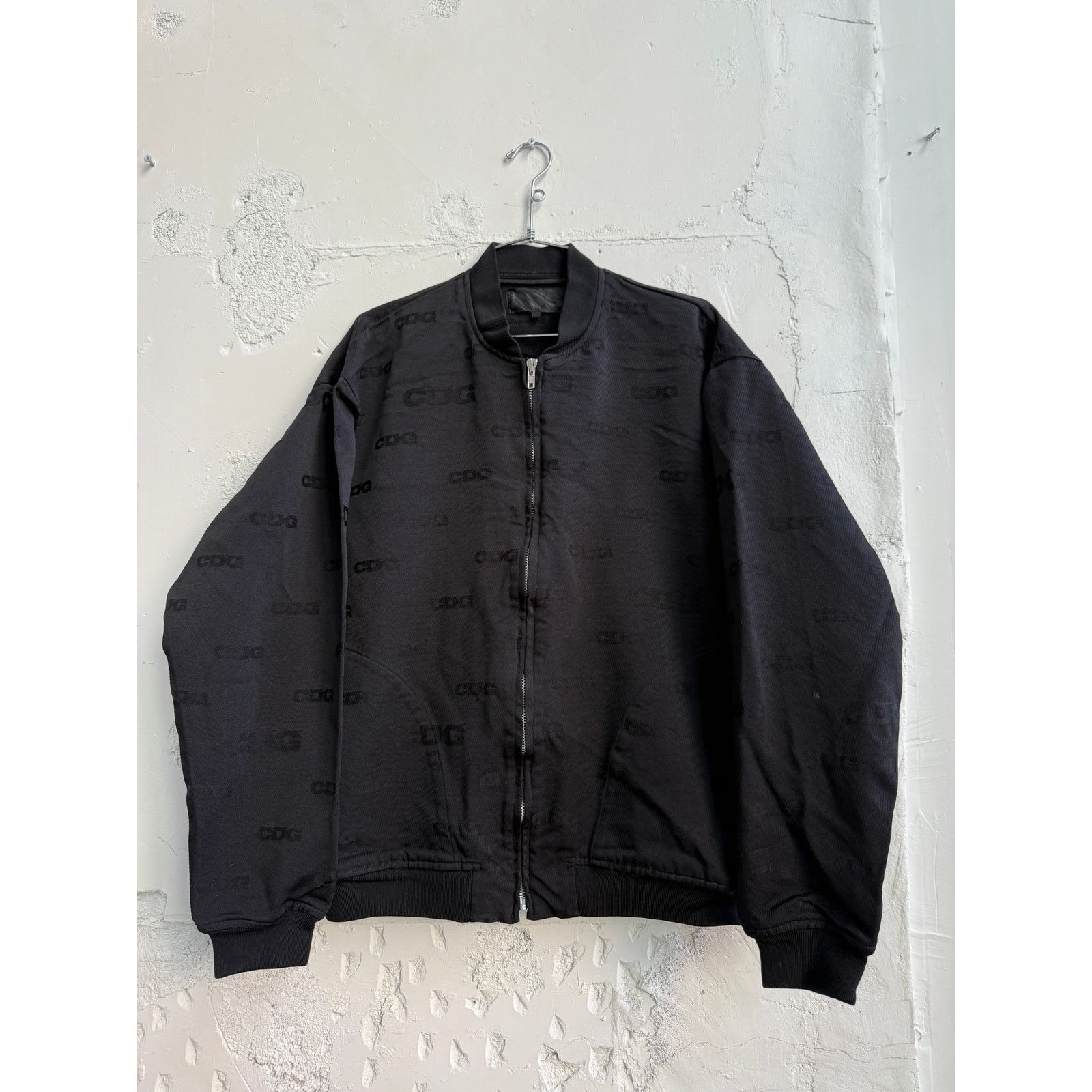 Comme des Garcons Comme Des Garcons CDG 84-85 Staff Bomber Jacket Size US L / EU 52-54 / 3 - 2 Thumbnail