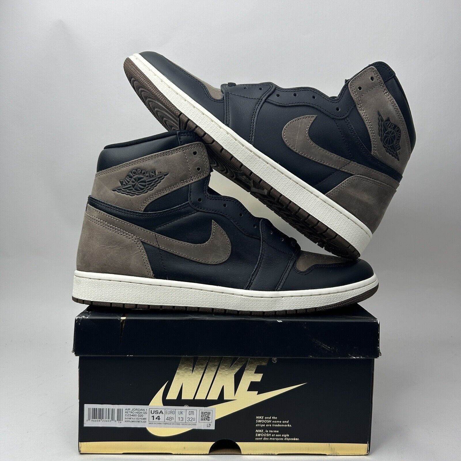 Jordan Brand Nike Air Jordan 1 Retro OG High “Palomino” 2023 Size US 14 / EU 47 - 1 Thumbnail