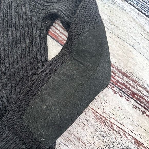 Vintage Vintage Military 100% Wool Brigade Quartermaster Men's Black Size US S / EU 44-46 / 1 - 4 Thumbnail
