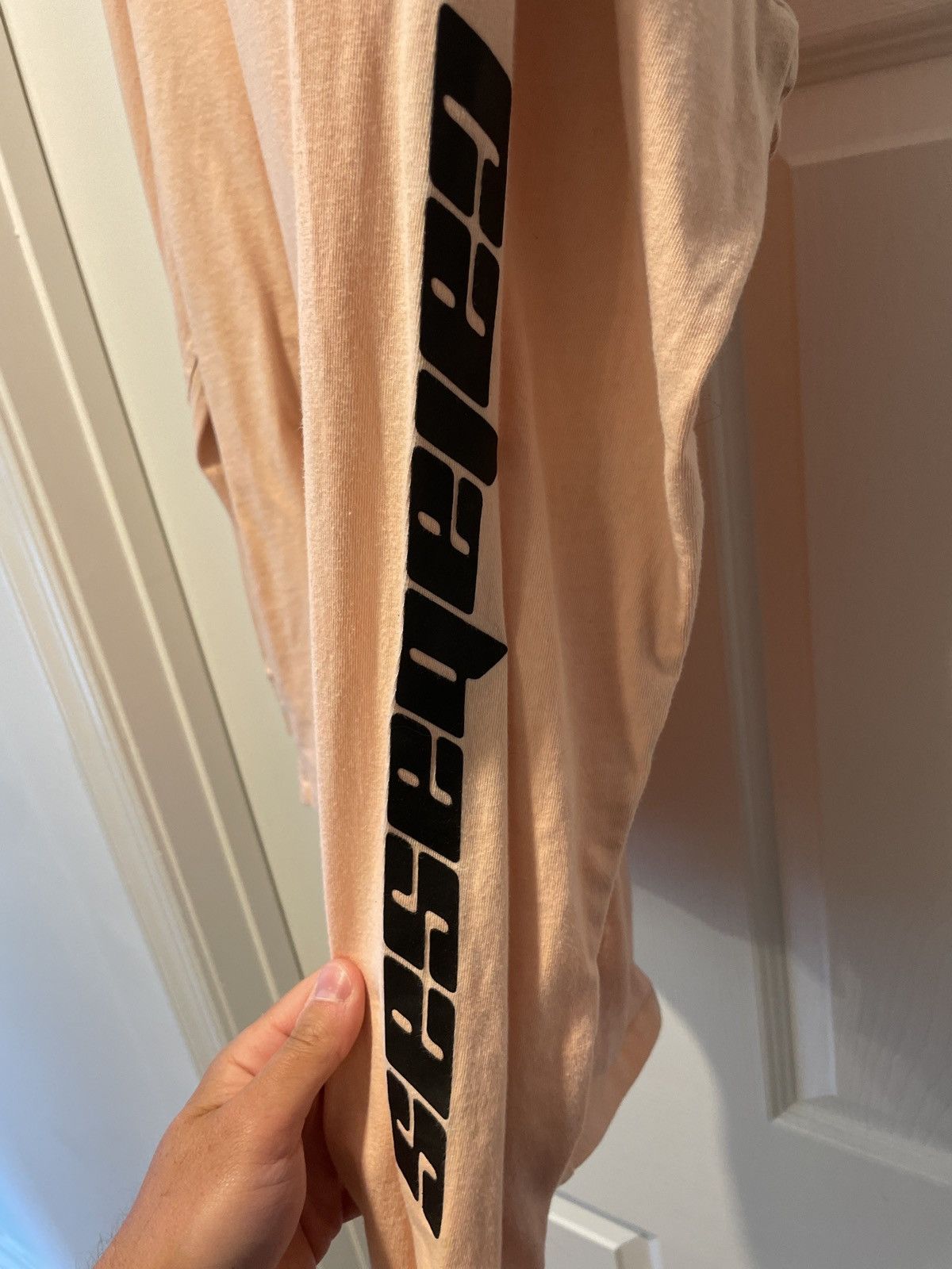 Yeezy Yeezy Calabasas Long Sleeve peach Size US L / EU 52-54 / 3 - 4 Thumbnail