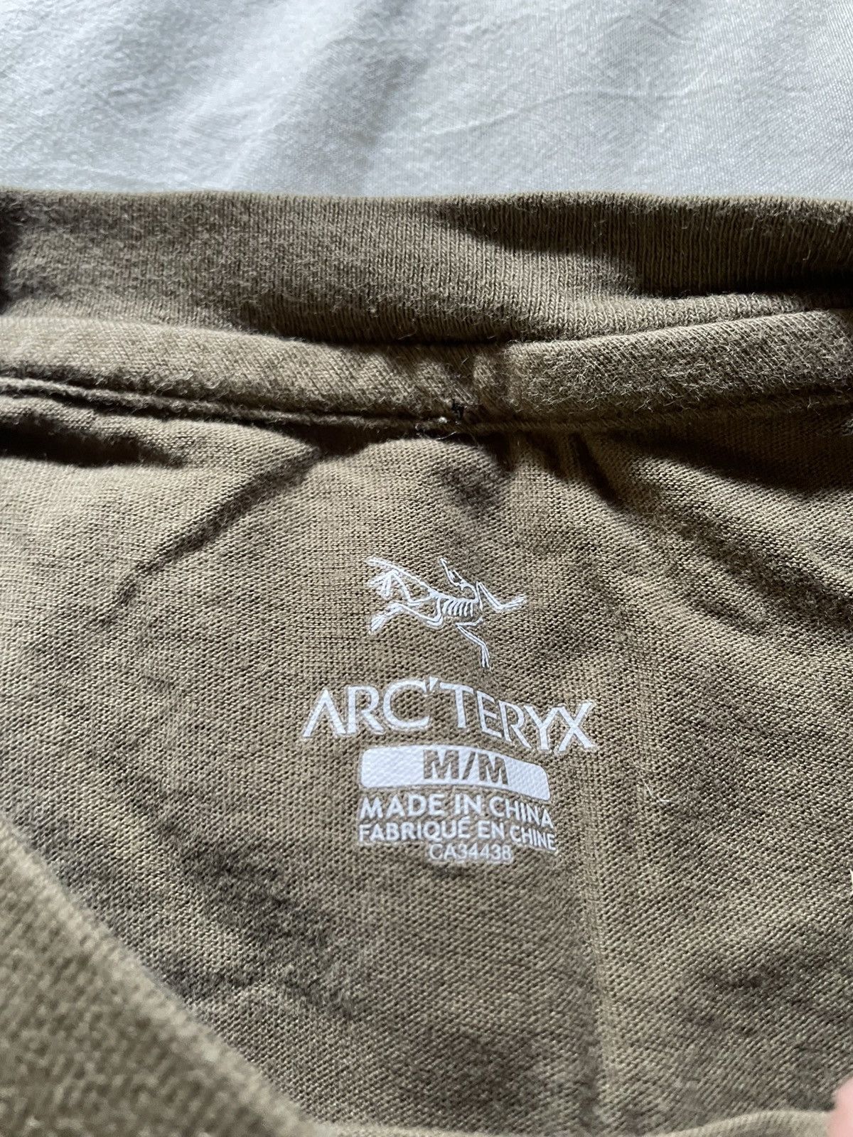 Arc'teryx Arc’teryx big back logo Size US M / EU 48-50 / 2 - 4 Thumbnail