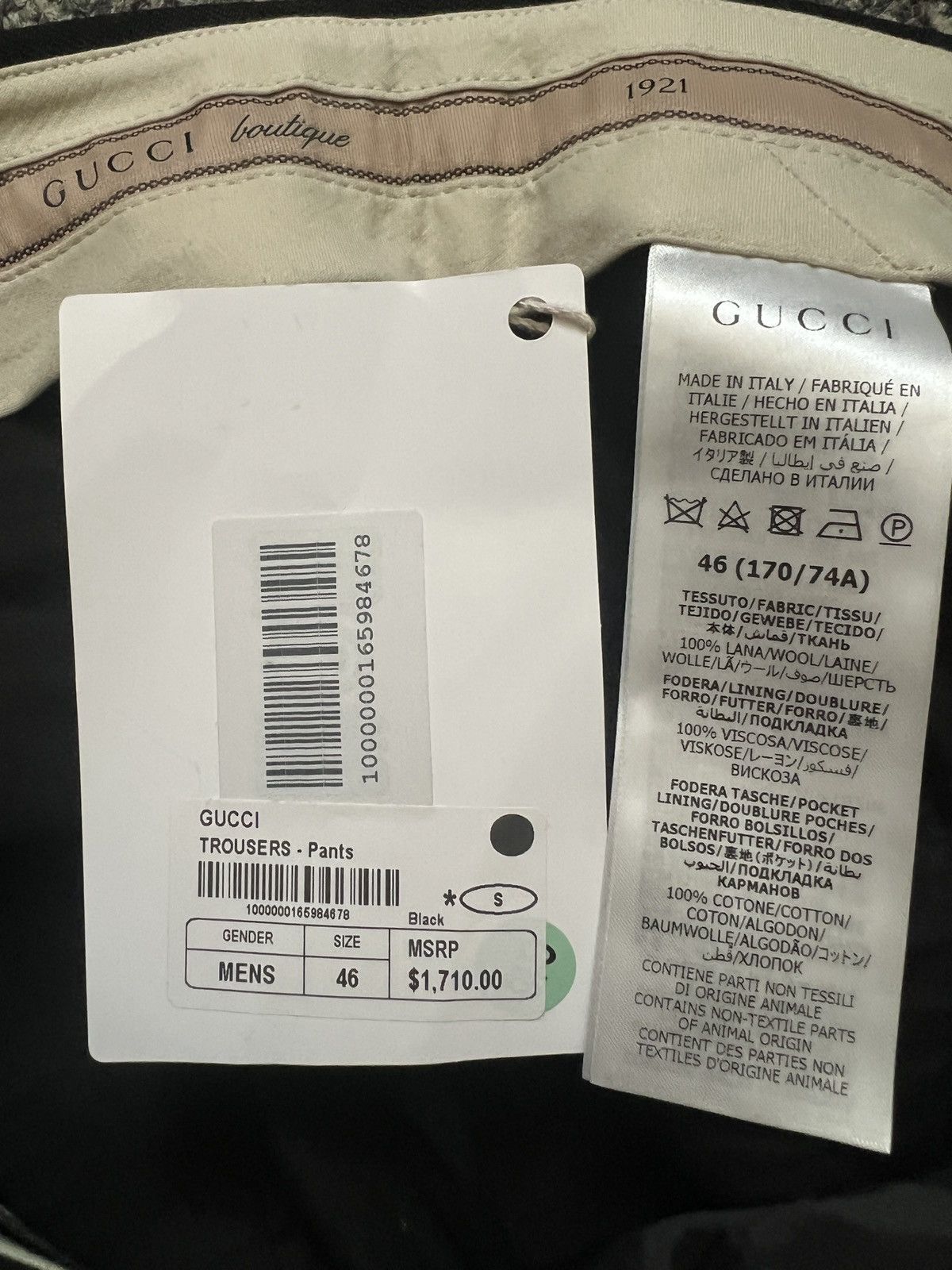 Gucci Gucci Flared Trousers Size US 30 / EU 46 - 5 Thumbnail