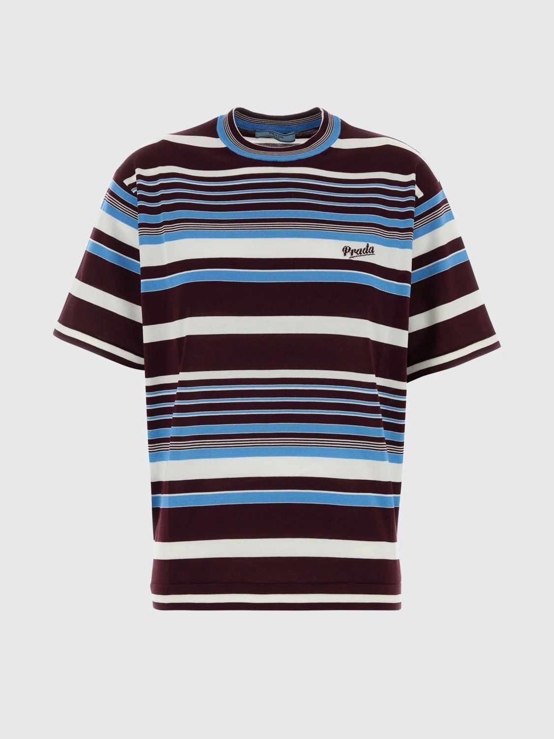 Prada Prada T-Shirt Woman Amaranth Size M / US 6-8 / IT 42-44 - 1 Preview