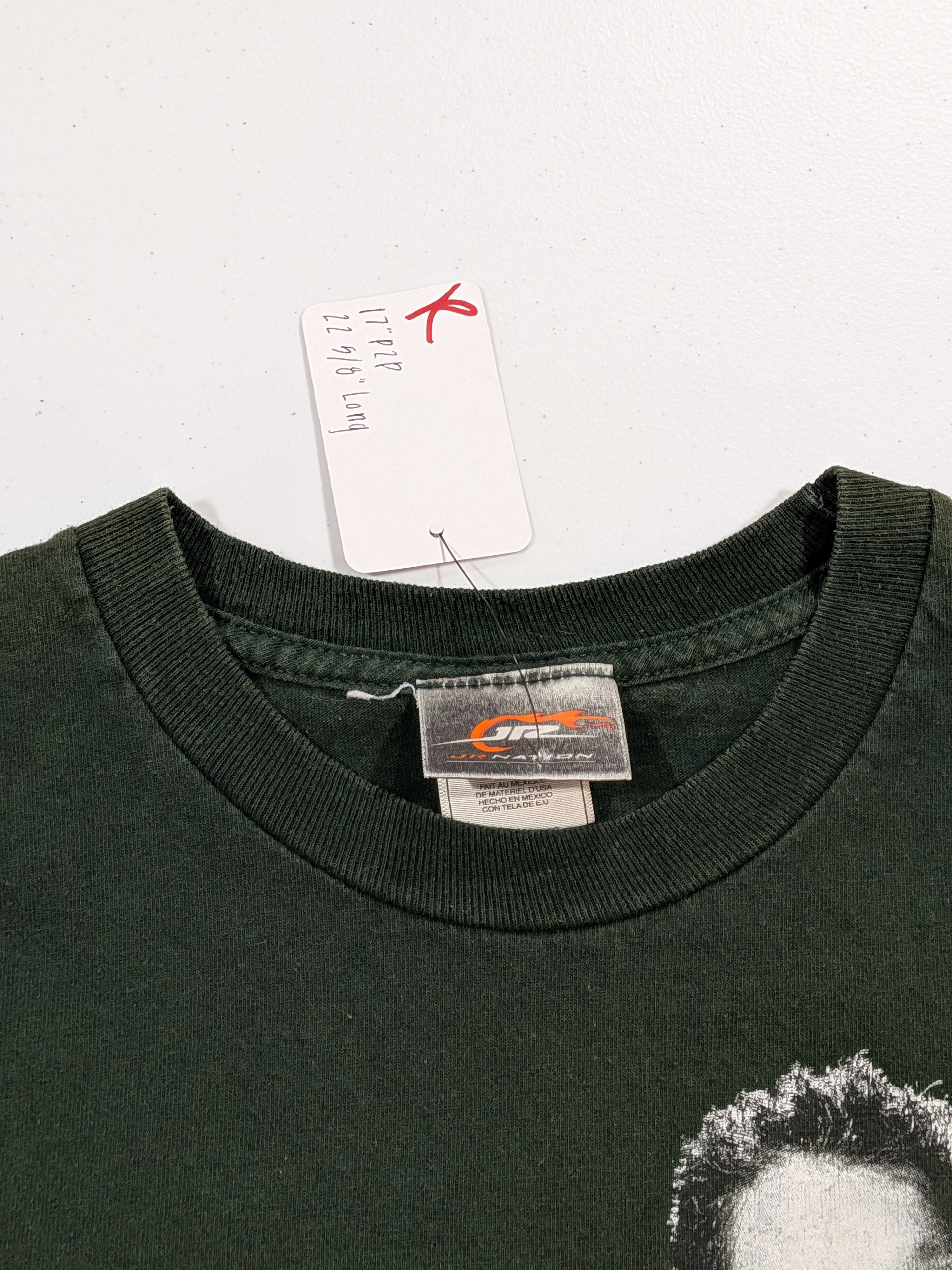 Other JR Nation 2008 Dale Jr. Racing Cropped Baby Tee Size M / US 6-8 / IT 42-44 - 2 Thumbnail