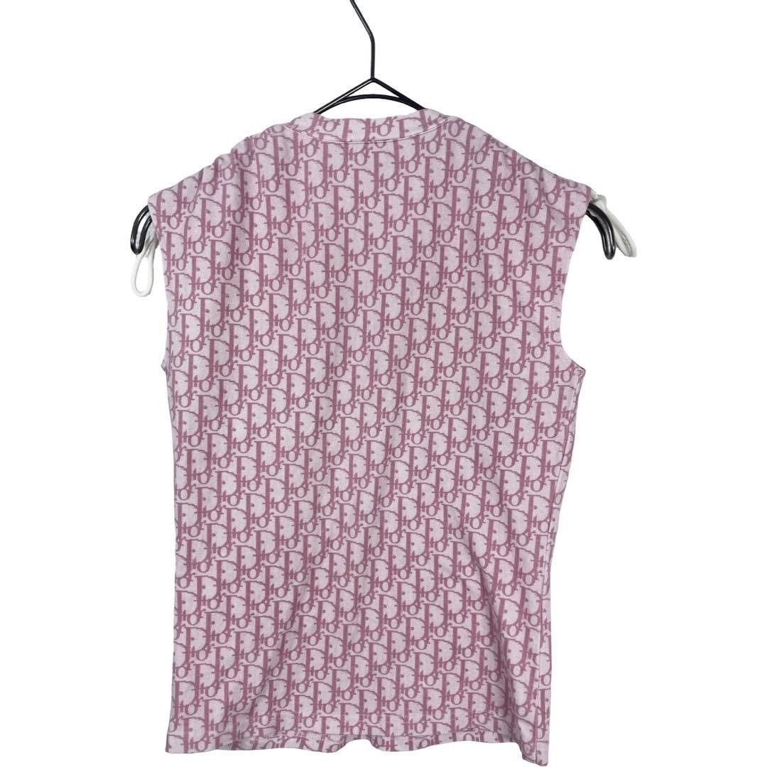 Dior Christian Dior Galliano Trotter Monogram Tank Size L / US 10 / IT 46 - 2 Thumbnail