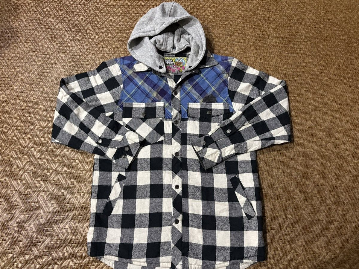 Other × Vintage Burn Street Hoodie Size US XL / EU 56 / 4 - 3 Thumbnail