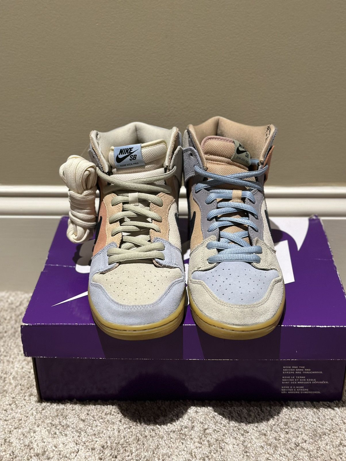 Nike Nike SB Dunk High Spectrum Size US 11 / EU 44 - 2 Thumbnail