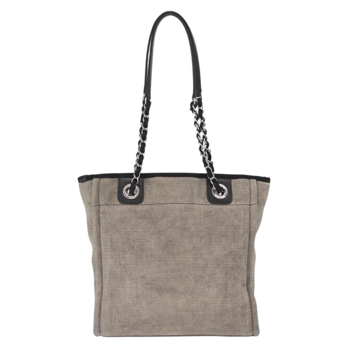 Chanel Chanel Deauville Line Chain Tote Bag Size ONE SIZE - 2 Thumbnail