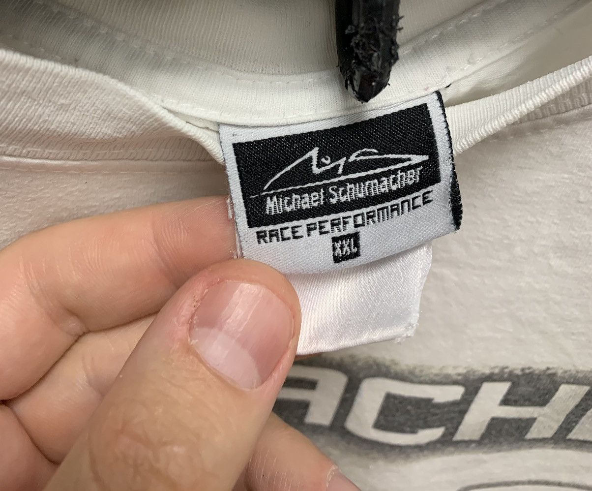 Vintage Michael Schumacher ready to win 2010 tour vintage shirt XXL Size US XXL / EU 58 / 5 - 6 Thumbnail