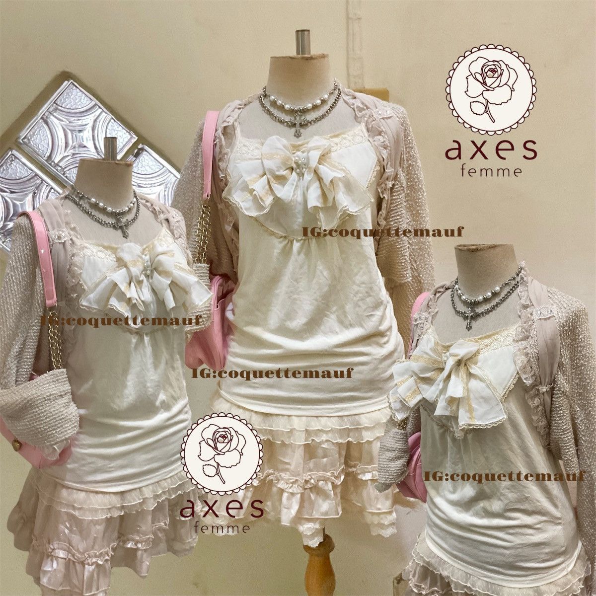 Other Axes femme big bow cami | Grailed