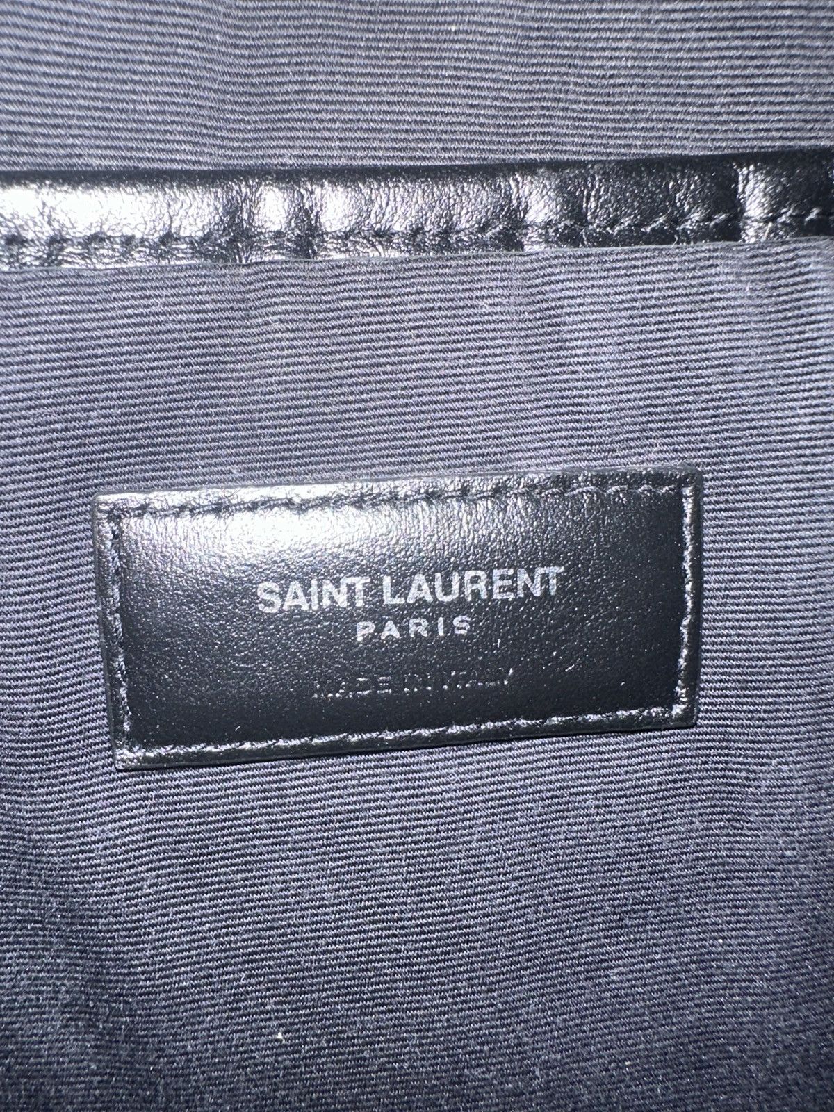Saint Laurent Paris Saint Laurent Velour Mini City Backpack Size ONE SIZE - 10 Thumbnail