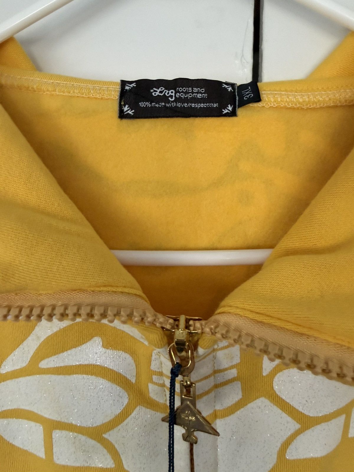 LRG LRG DEAD SERIOUS SKELETON ZIP HOODIE 2006 VINTAGE Y2K BONES Size US XXL / EU 58 / 5 - 9 Thumbnail