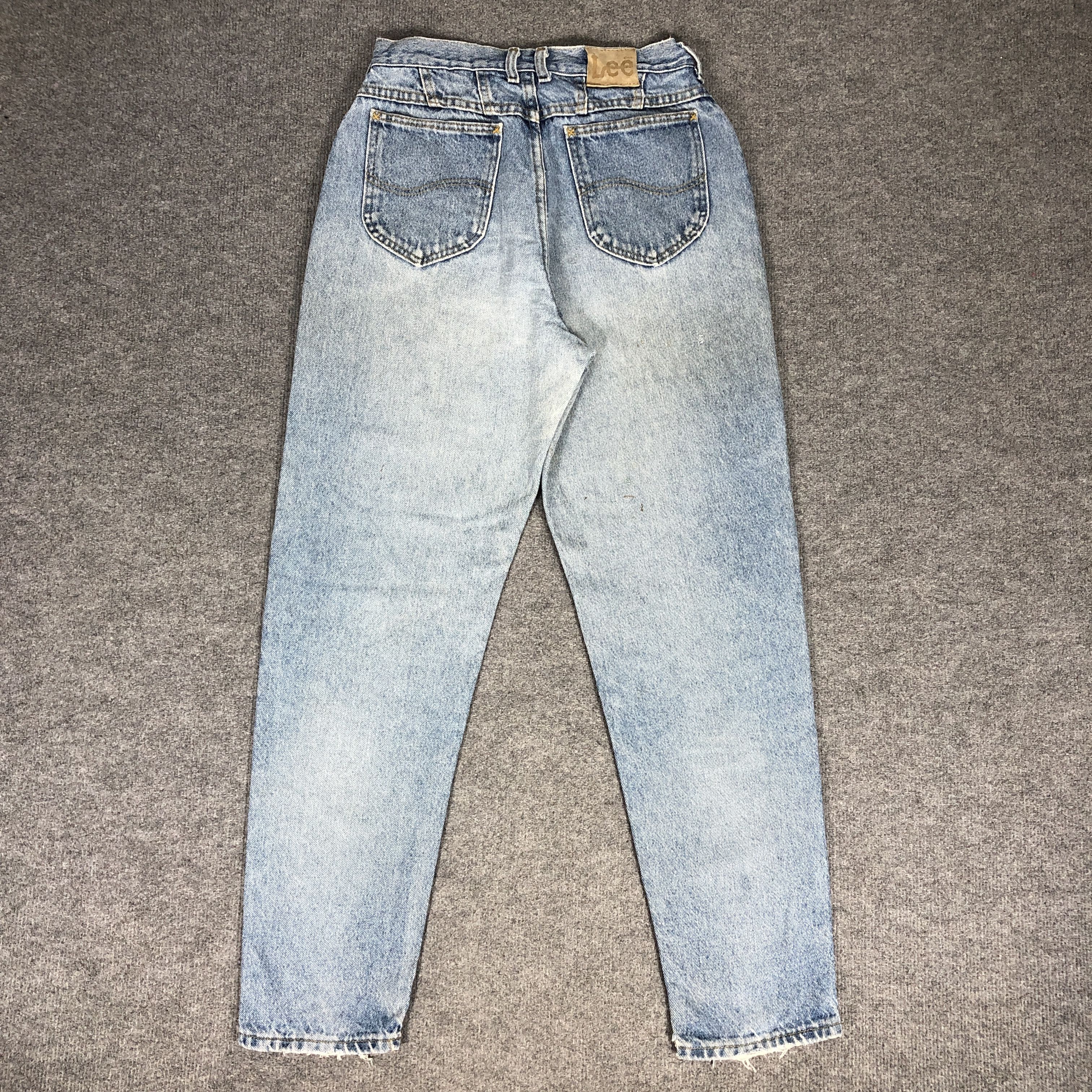 Lee × Vintage Womens 90s Vintage Lee Jeans L1119W Size 29" - 6 Thumbnail