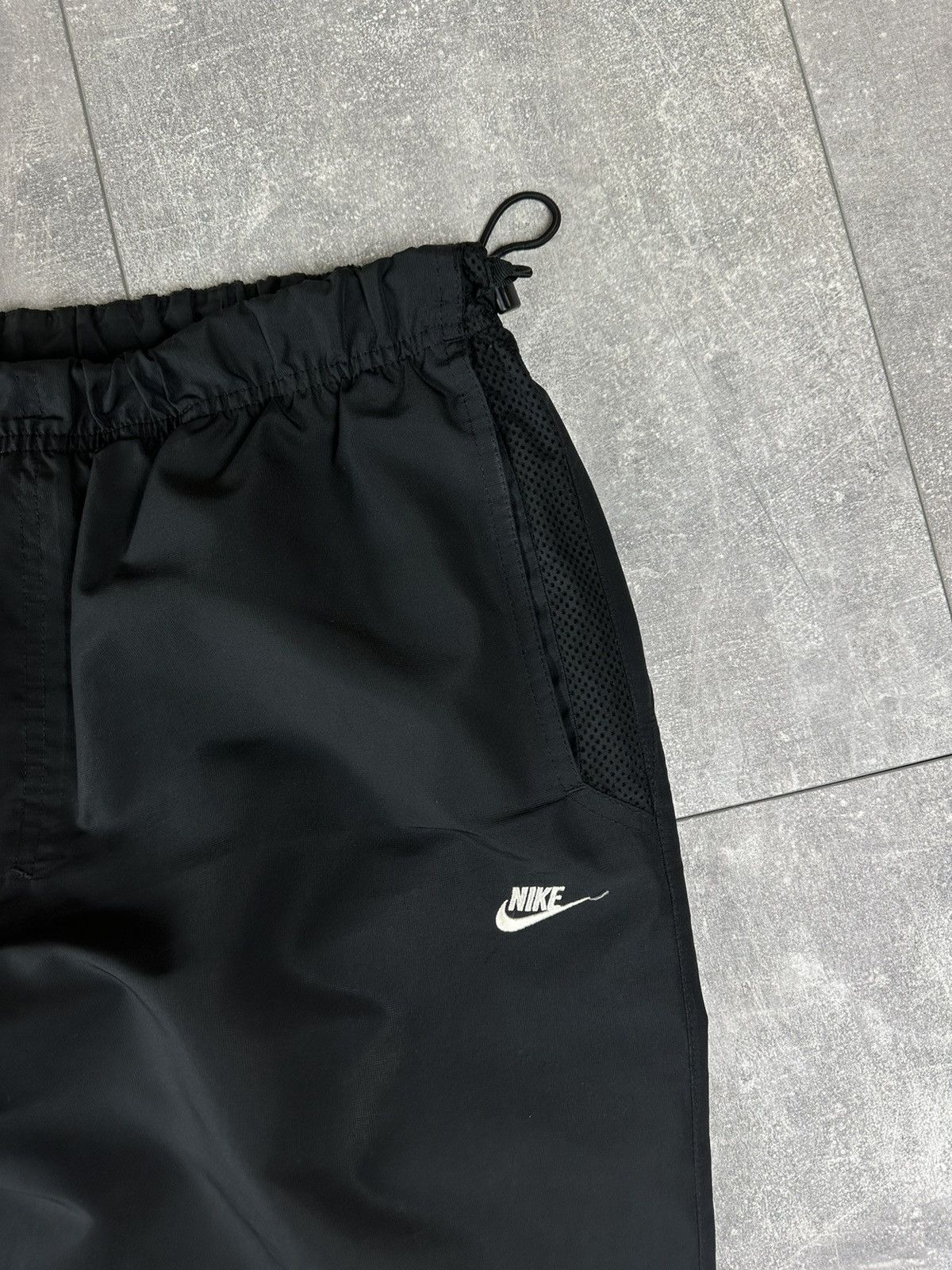 Nike Nike Premier Vintage Retro Overprint Swoosh Logo Sweatpants Size US 34 / EU 50 - 6 Thumbnail