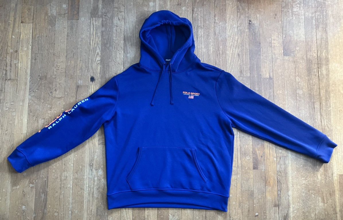 Polo Ralph Lauren Polo Ralph Lauren Hoodie Size US XL / EU 56 / 4 - 1 Thumbnail