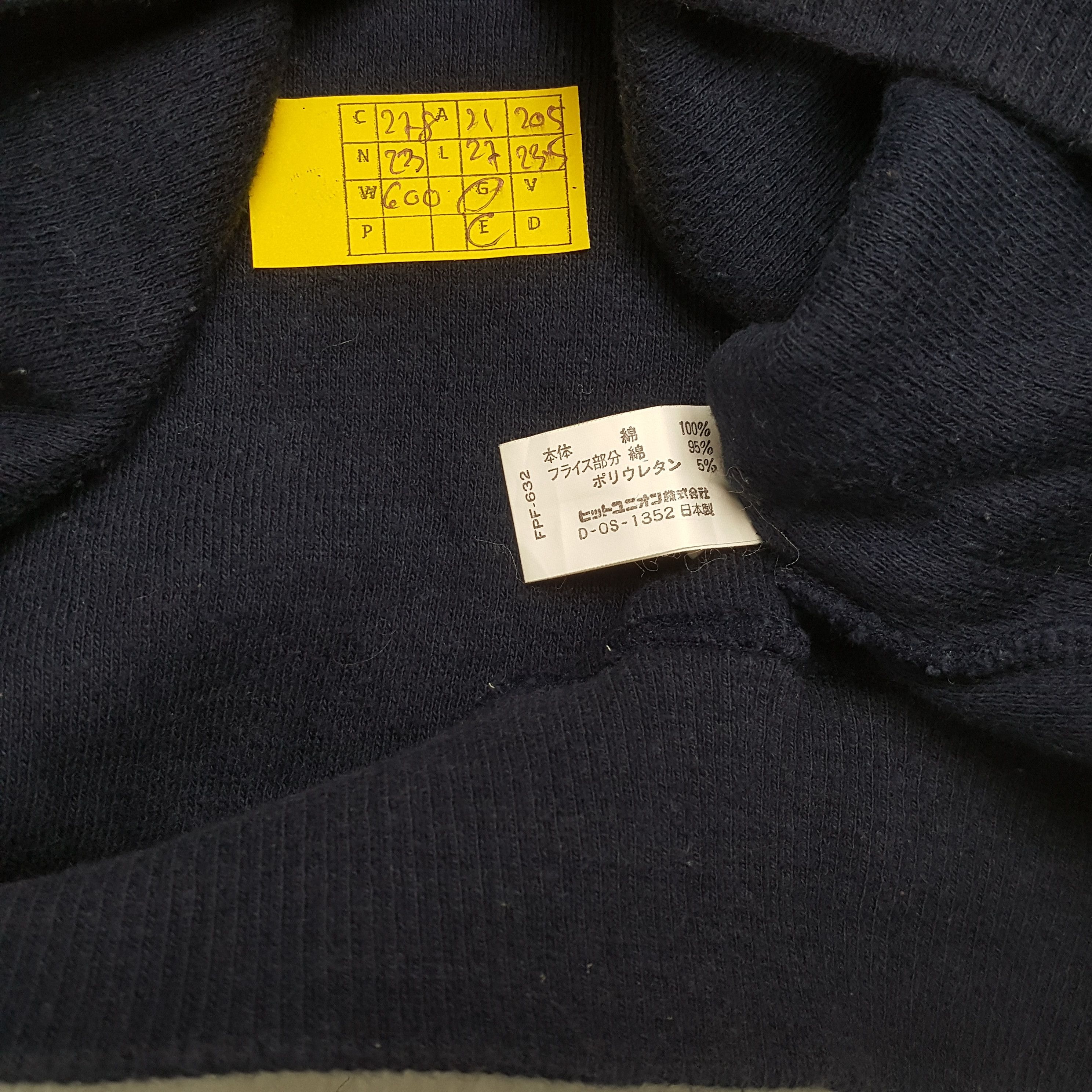 Fred Perry × Japanese Brand × Vintage Vintage FRED PERRY Fashion Brand Collar Design Sweatshirt Size US M / EU 48-50 / 2 - 6 Thumbnail
